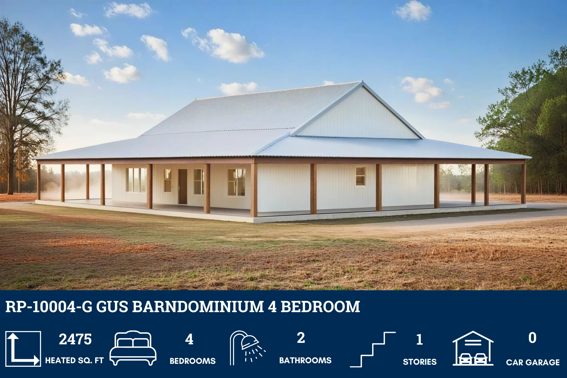 RP-10004-G Gus Barndominium House Plan - Image 2