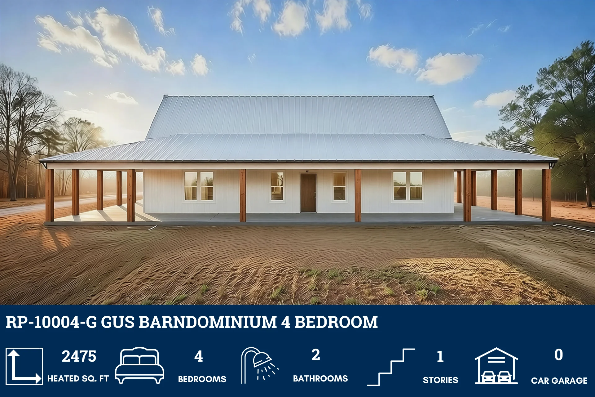 RP-10004-G Gus Barndominium House Plan - Image 3
