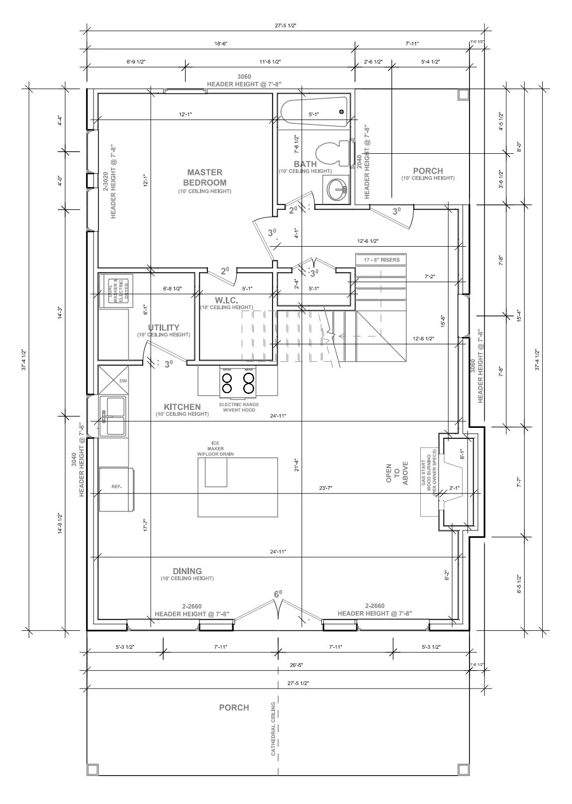 RP-10007 Beaumont Barndominium House Plan - Image 31