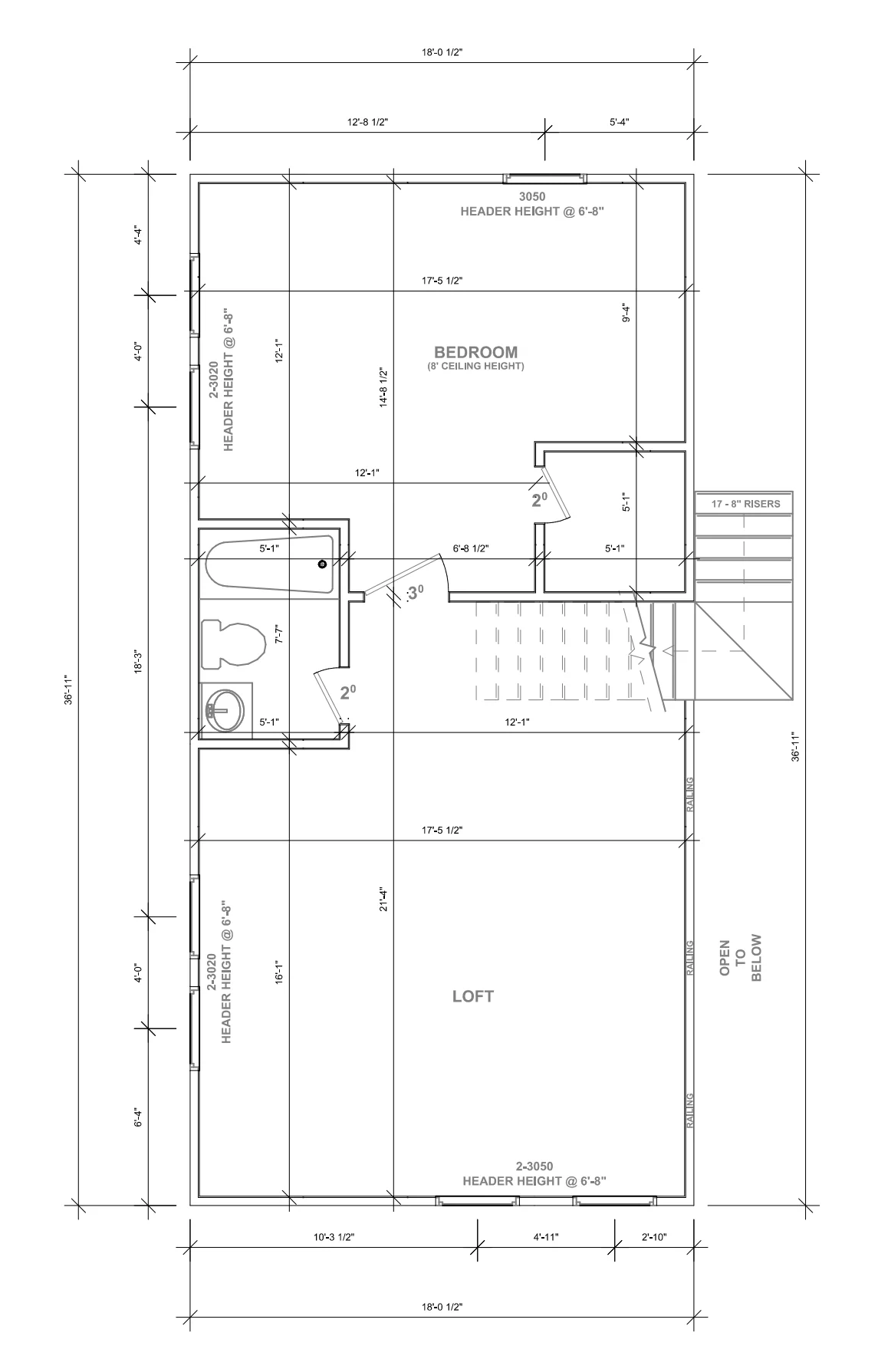 RP-10007 Beaumont Barndominium House Plan - Image 32