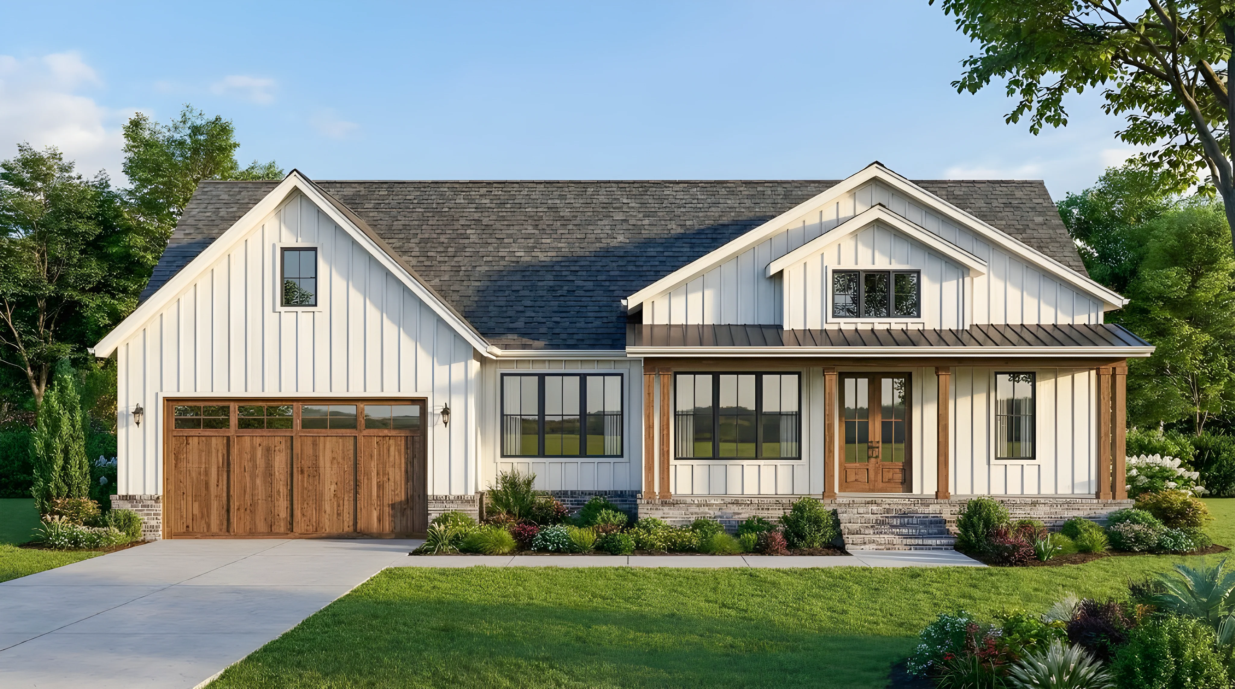 SV-30003 Cambridge Custom Home Plan - Image 2