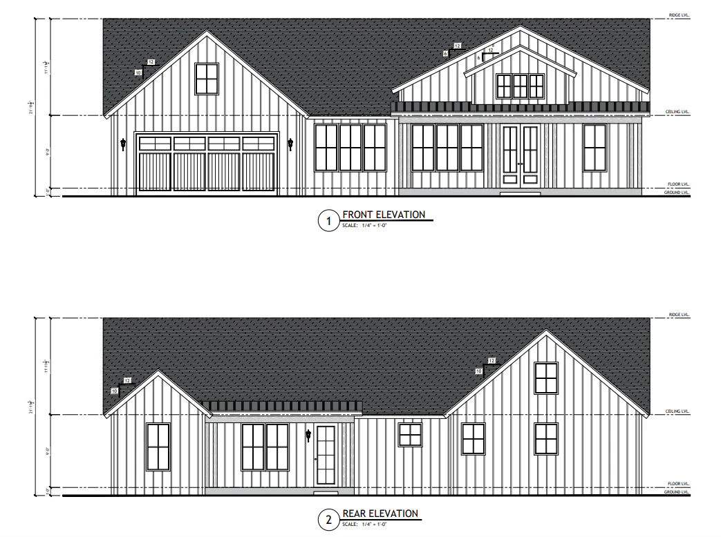 SV-30003 Cambridge Custom Home Plan - Image 3
