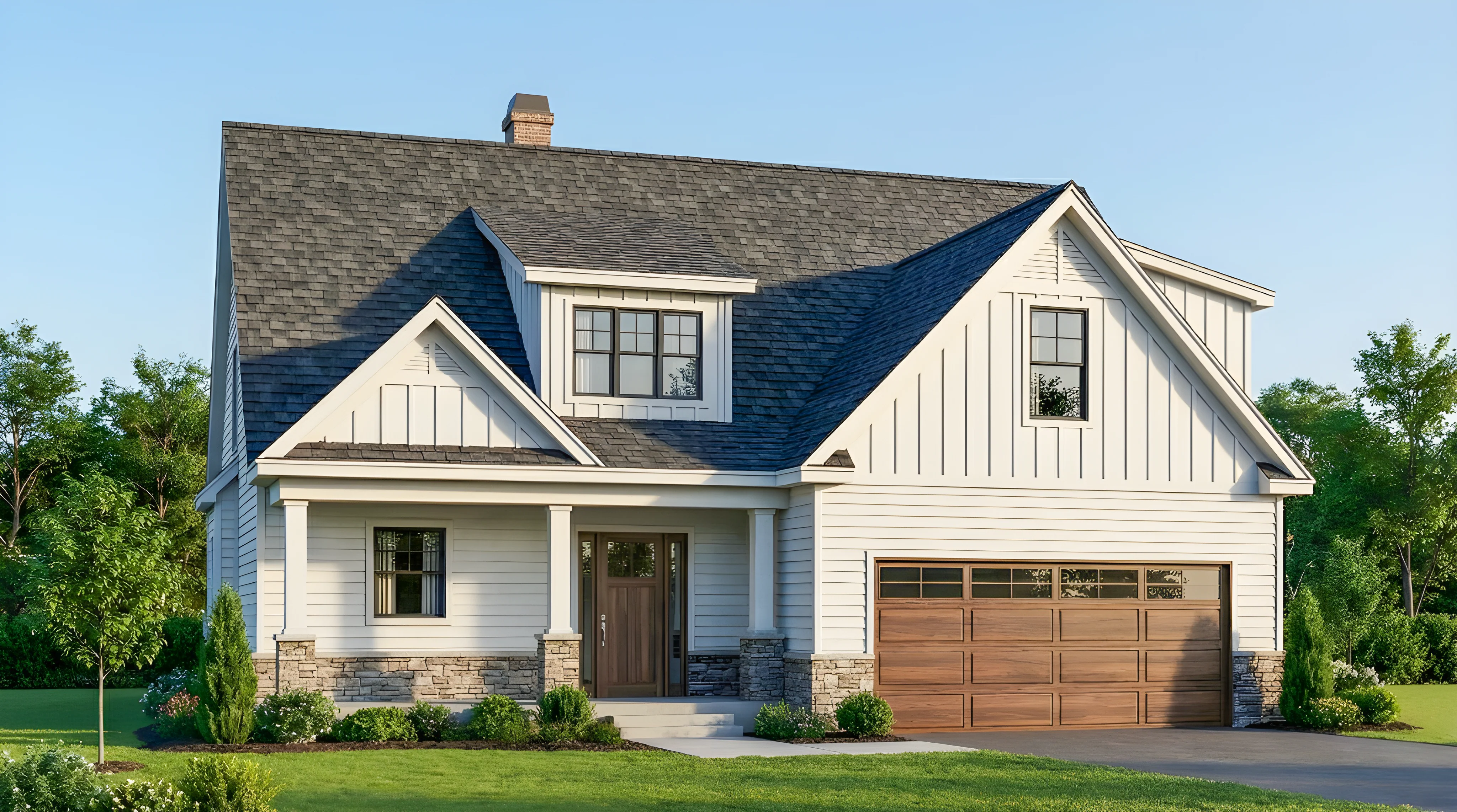 SV-30004 Eastwood Custom Home Plan - Image 2