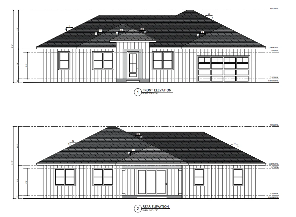 SV-30005 Everleigh Custom Home Plan - Image 3