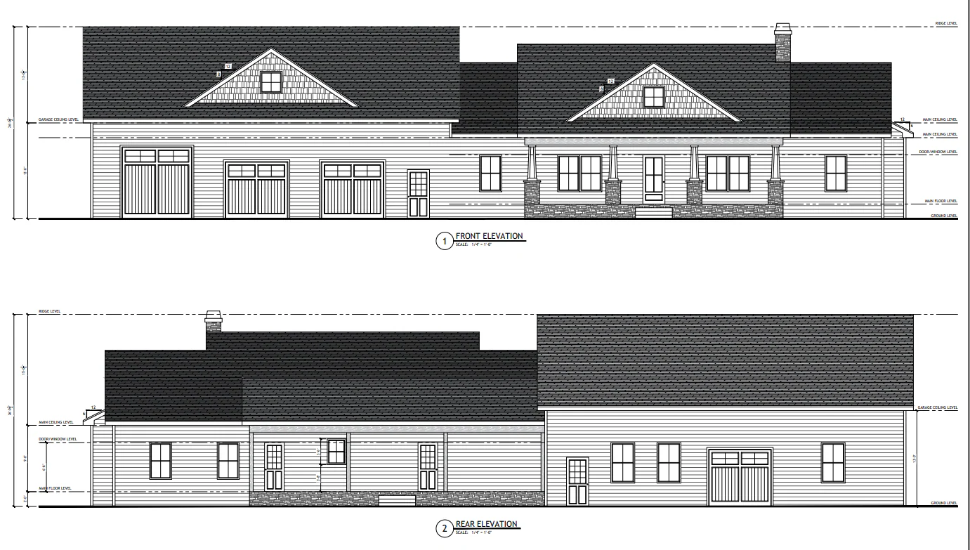 SV-30007 Rosewood Custom Home Plan - Image 3