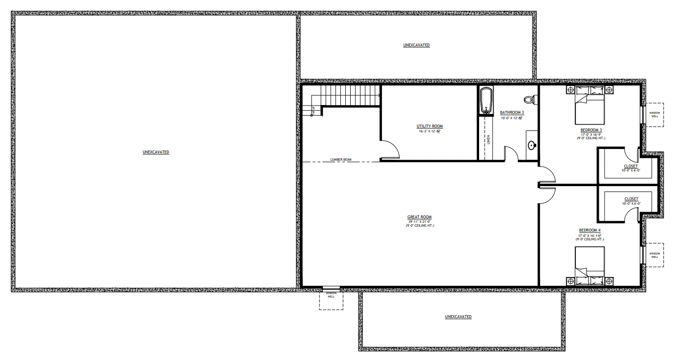 SV-30007 Rosewood Custom Home Plan - Image 4