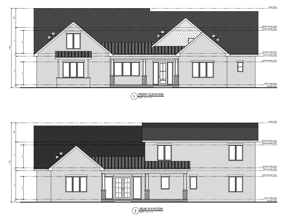 SV-30009 Jade Custom Home Plan - Image 3