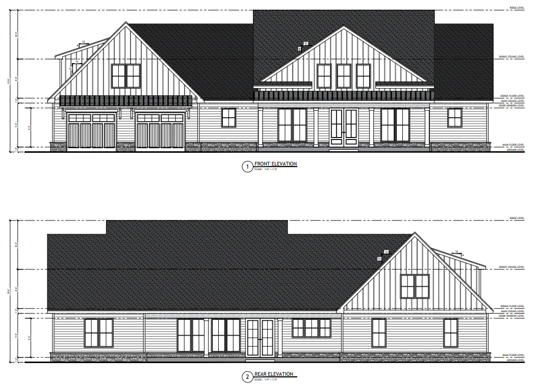 SV-30010 Marco Custom Home Plan - Image 3
