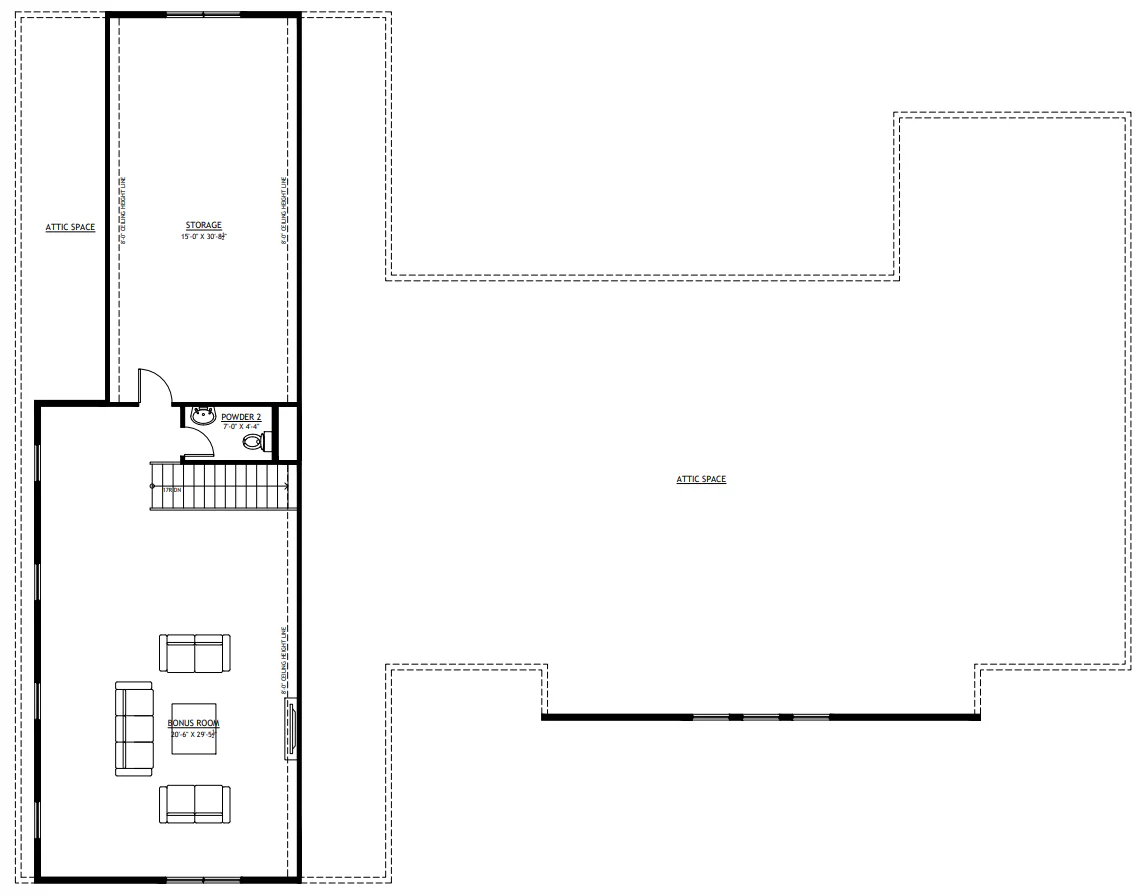 SV-30010 Marco Custom Home Plan - Image 5