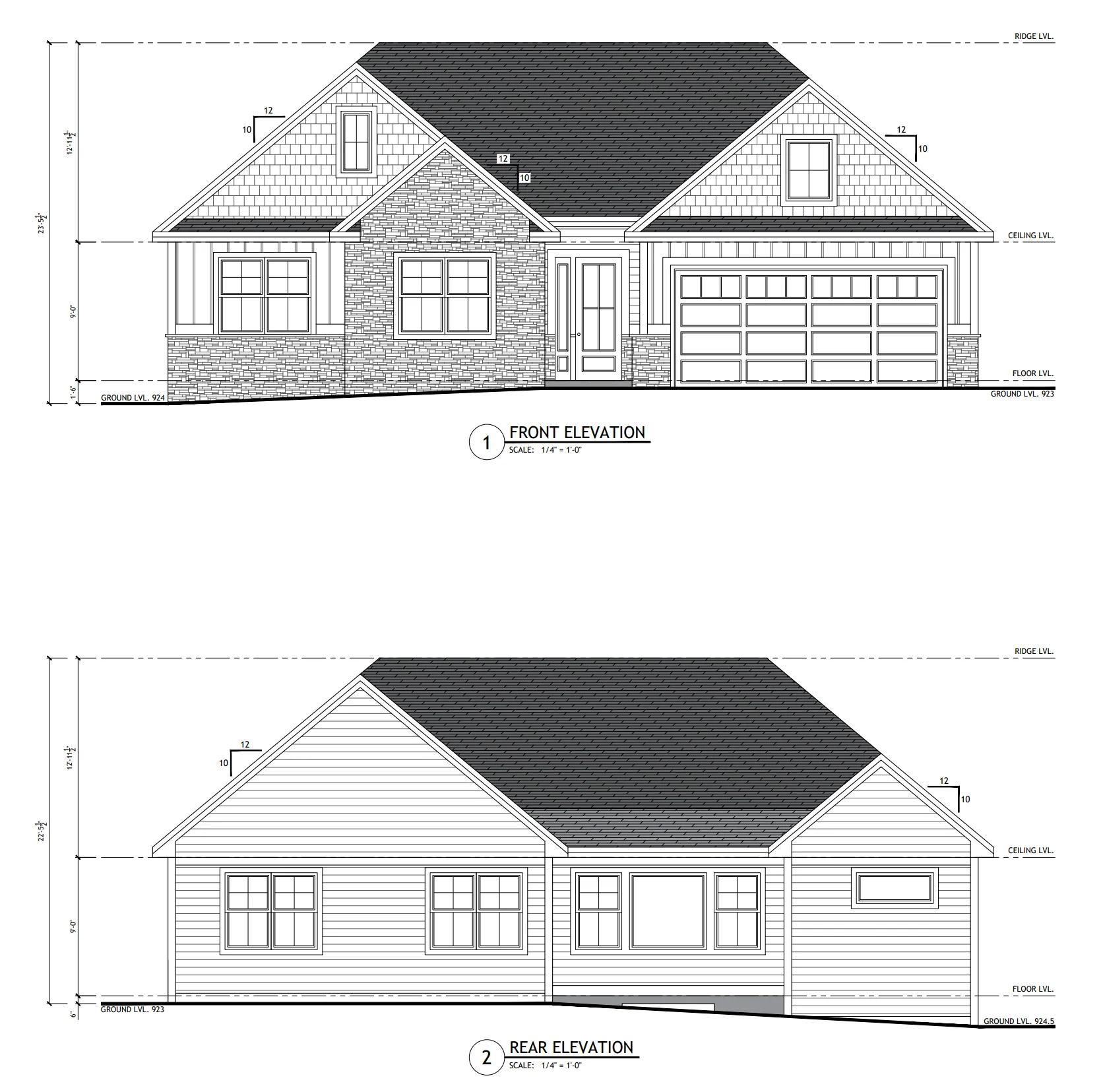 SV-30011 Carmen Custom Home Plan - Image 3