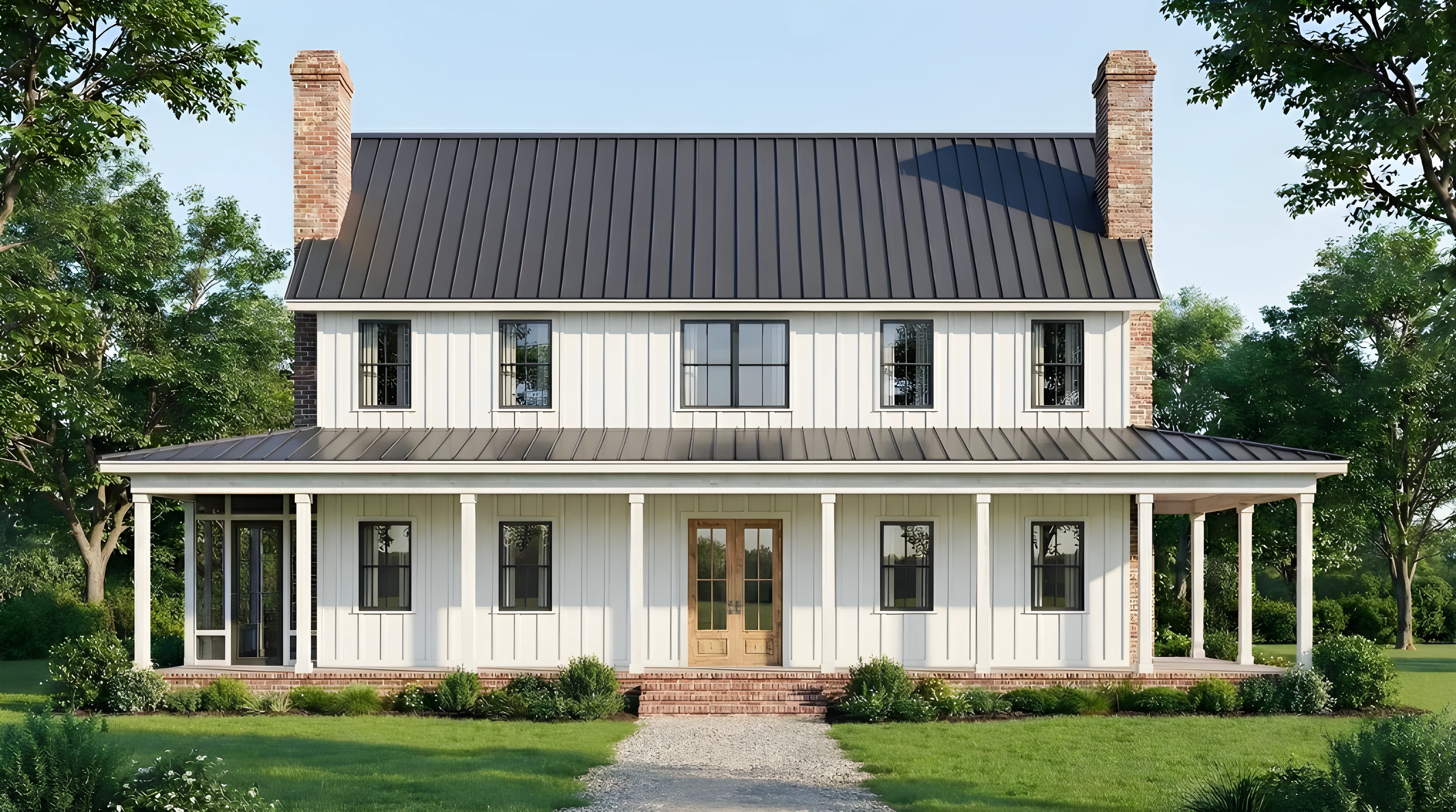 SV-30012 Tracy Custom Home Plan - Image 2