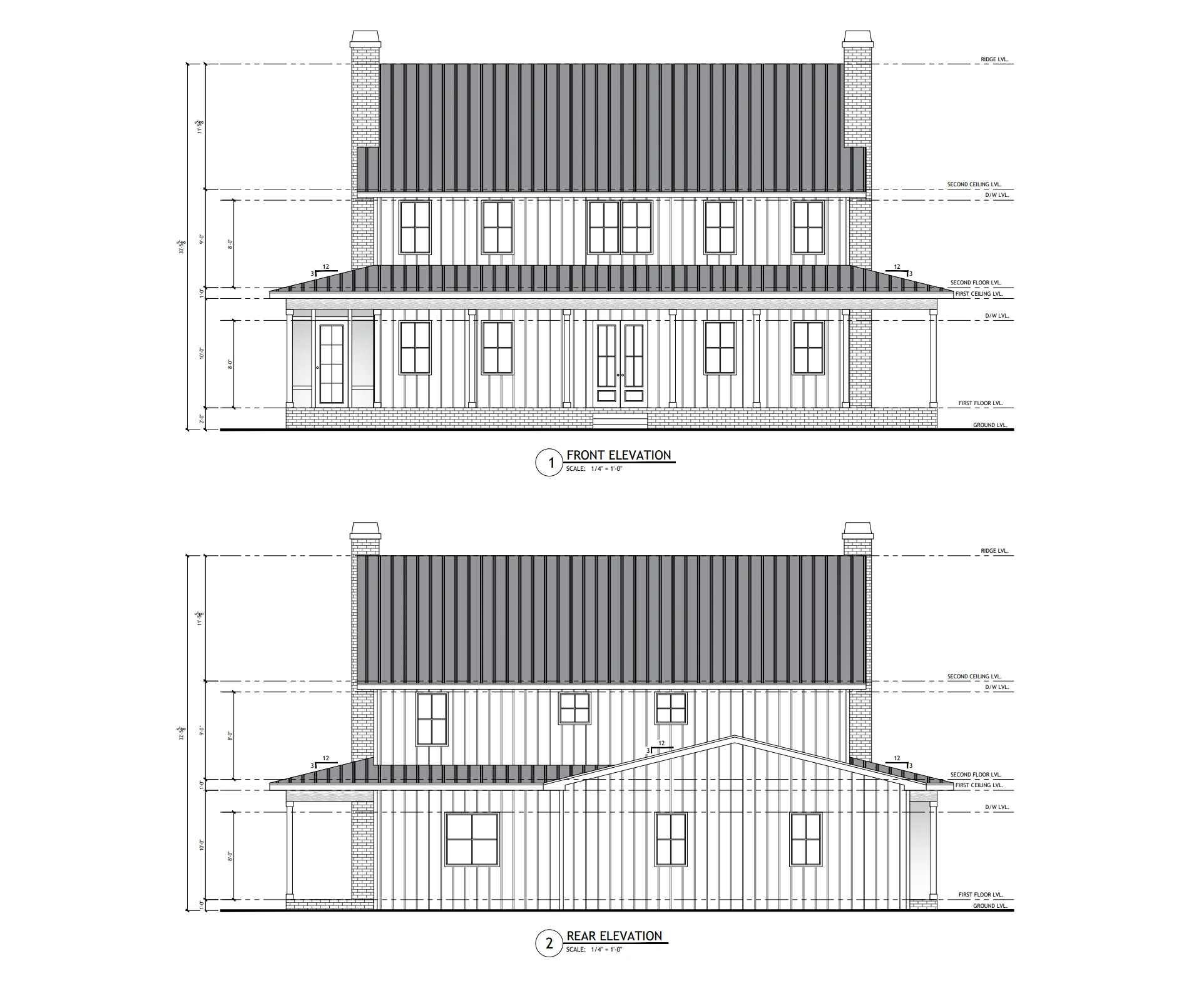 SV-30012 Tracy Custom Home Plan - Image 3