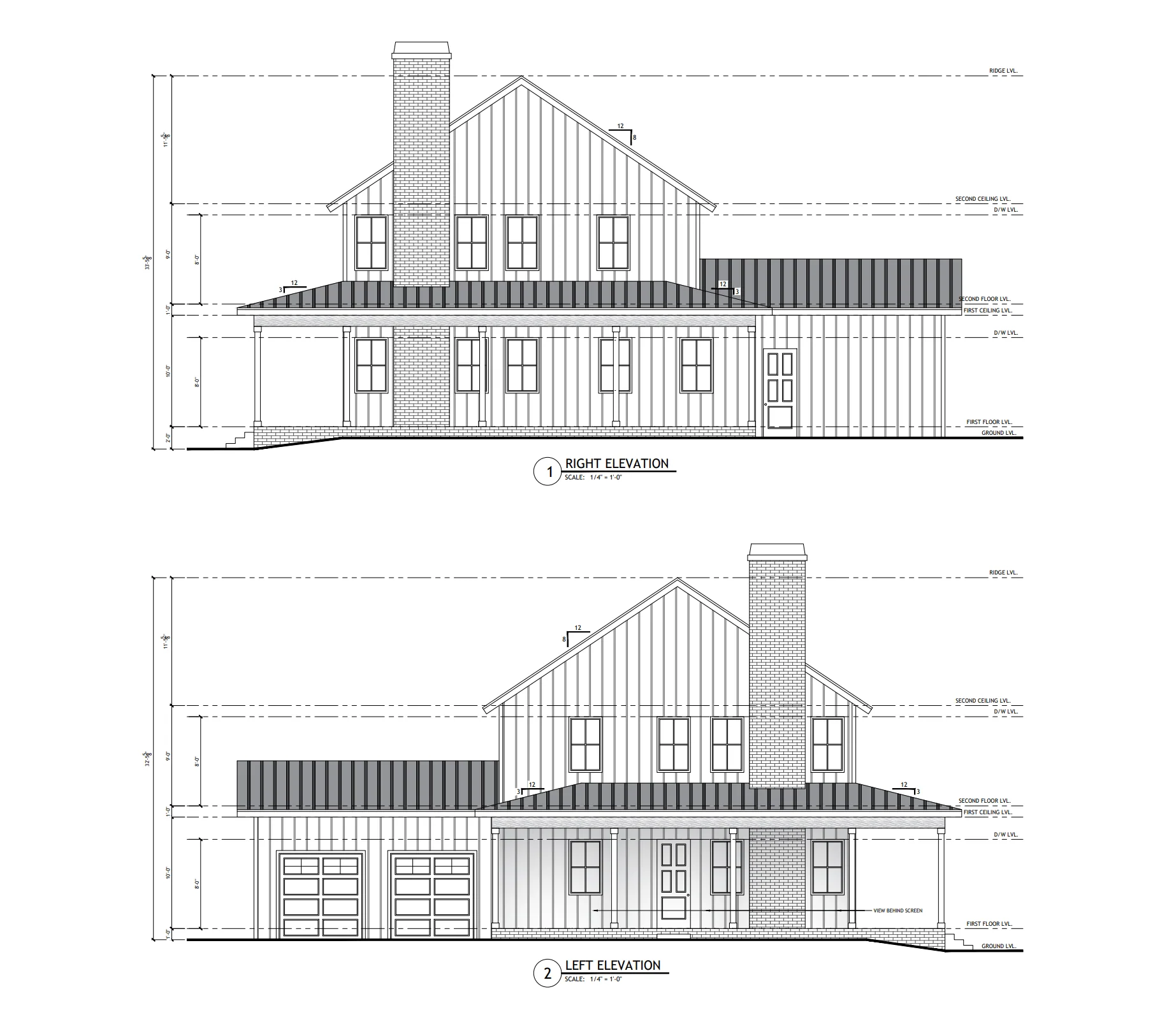 SV-30012 Tracy Custom Home Plan - Image 4