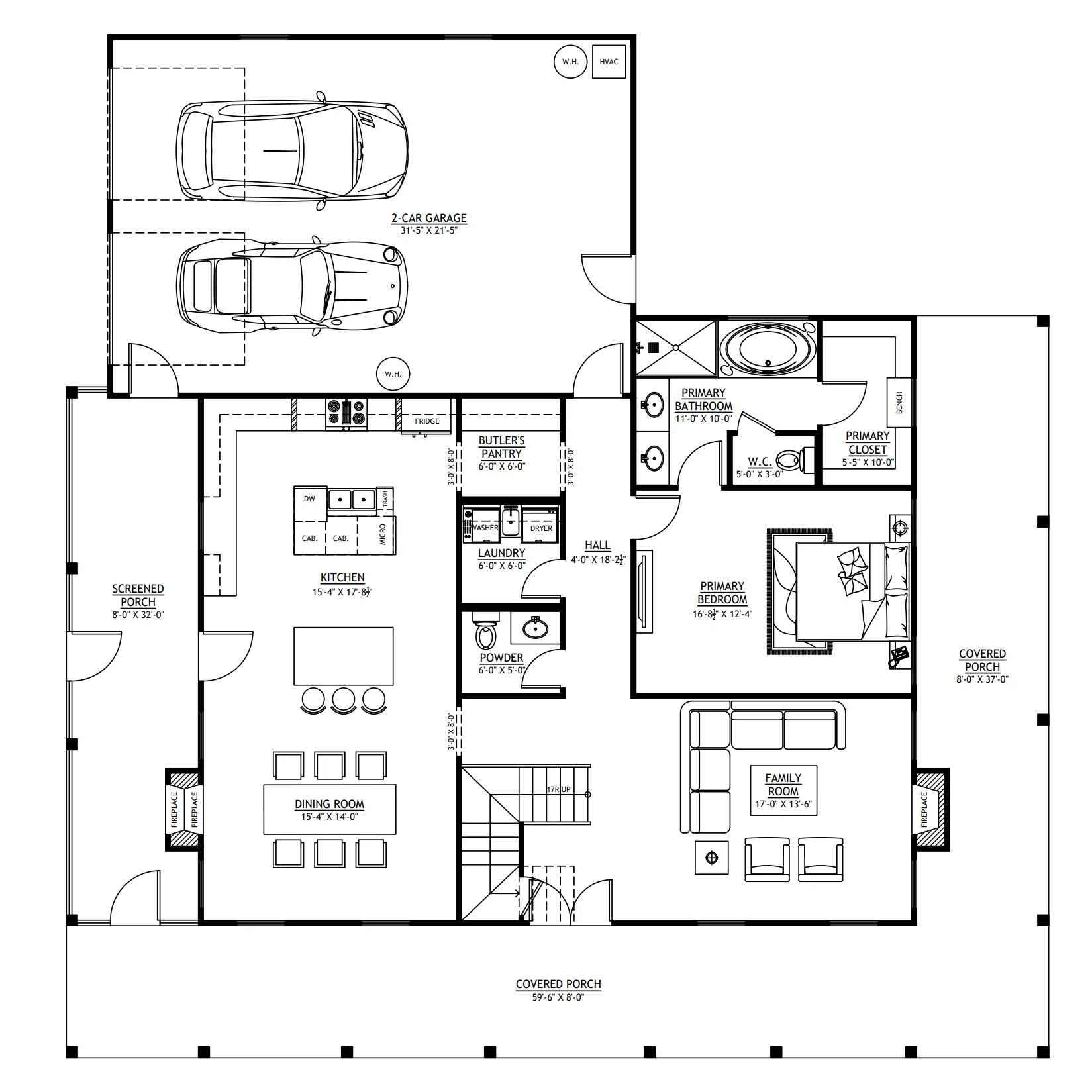 SV-30012 Tracy Custom Home Plan - Image 5