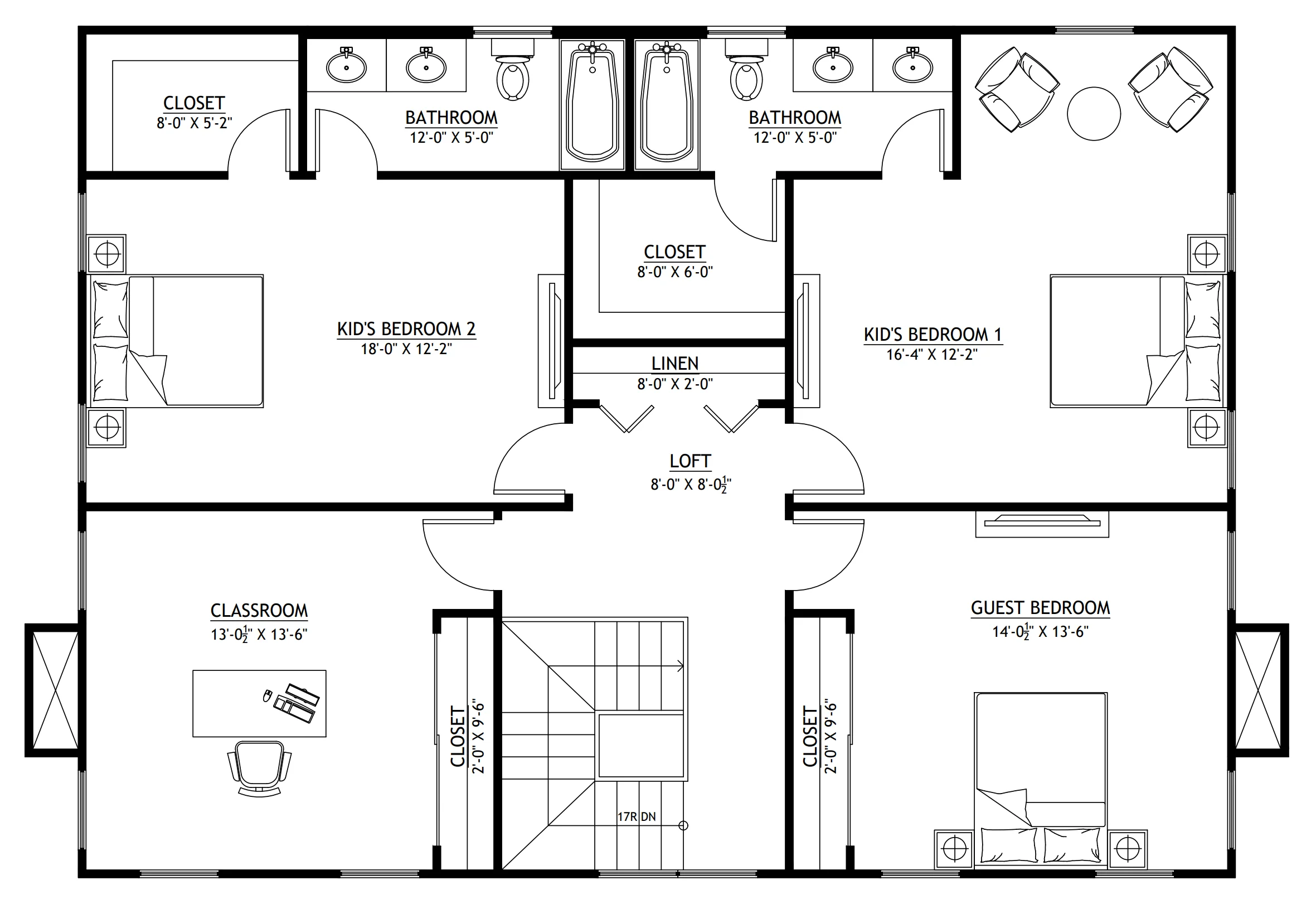 SV-30012 Tracy Custom Home Plan - Image 6