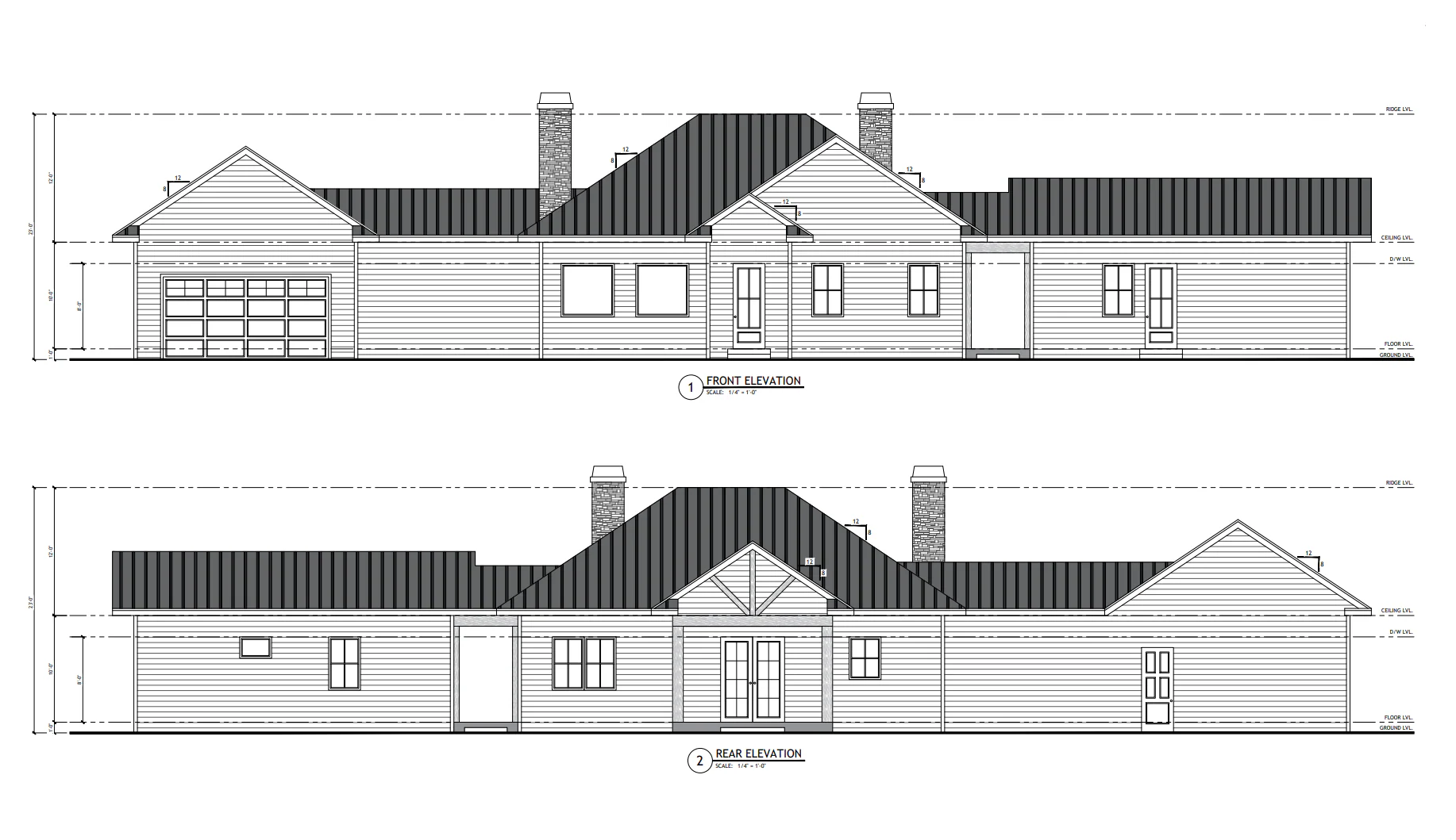 SV-30013 Shelby Custom Home Plan - Image 3