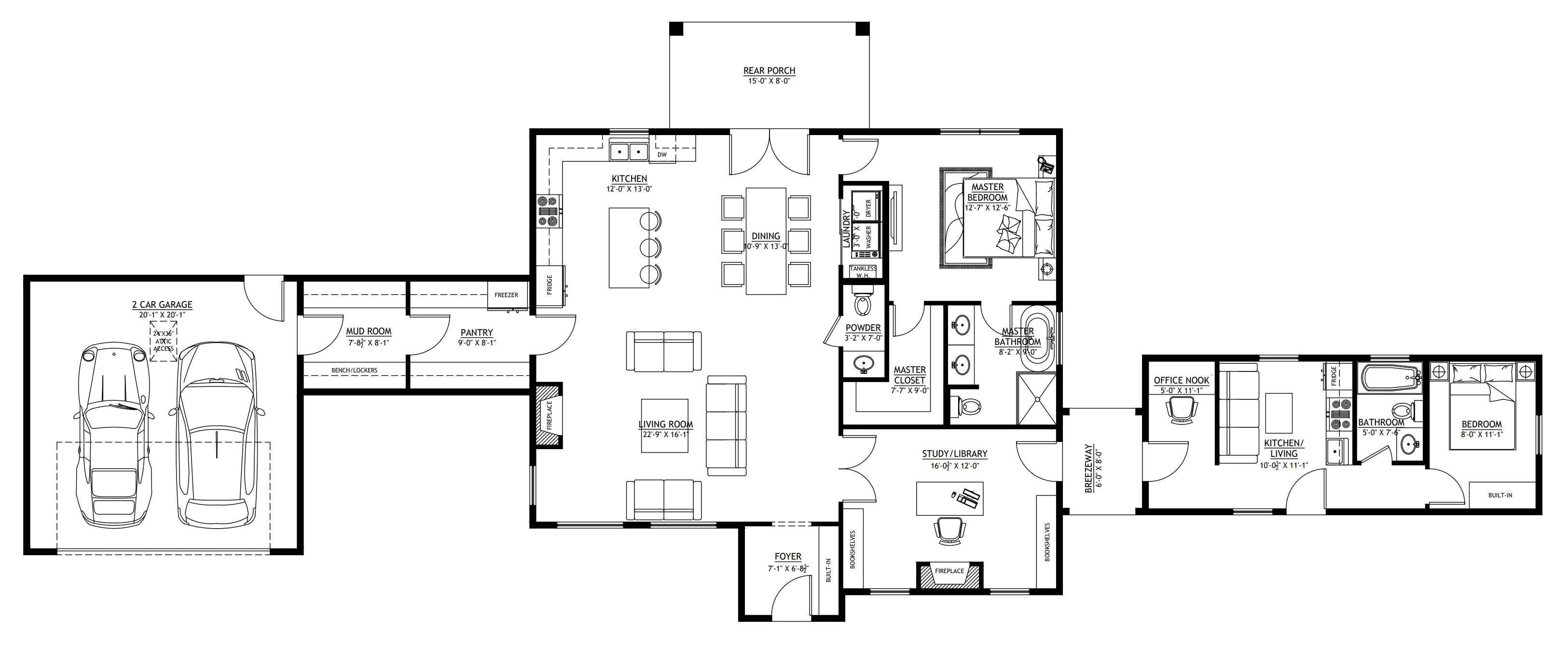 SV-30013 Shelby Custom Home Plan - Image 5