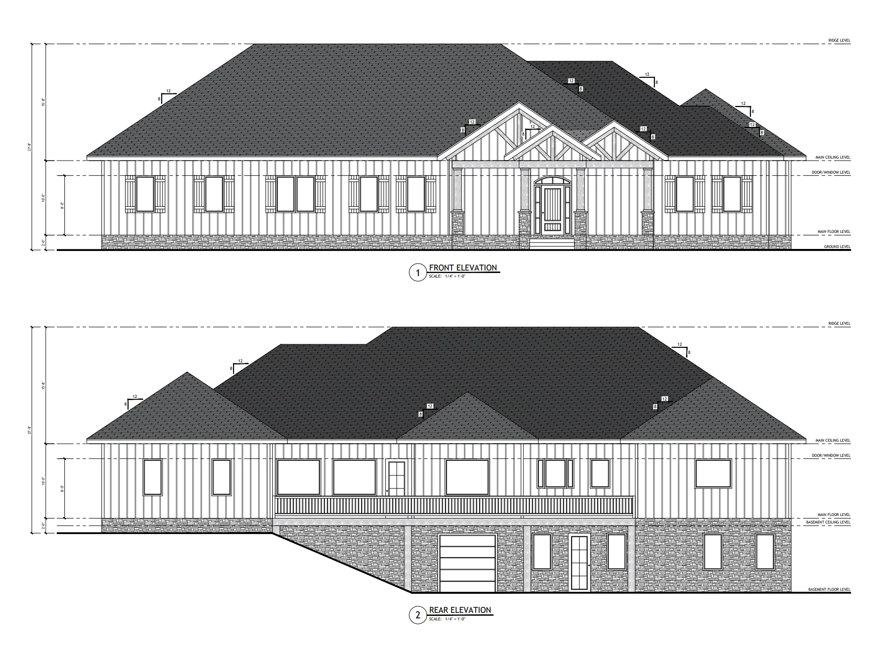 SV-30014 Sarah Custom Home Plan - Image 5