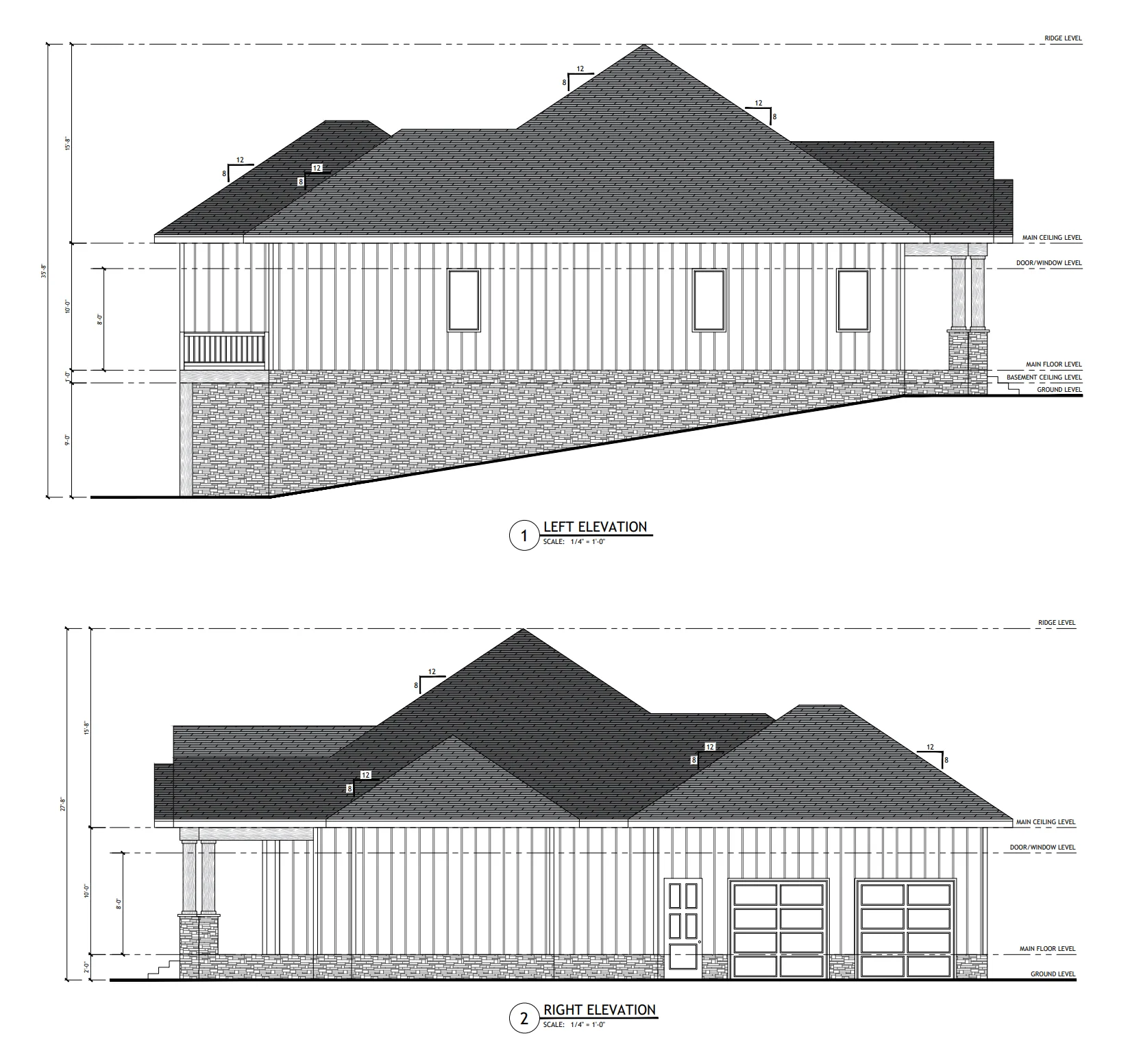 SV-30014 Sarah Custom Home Plan - Image 6