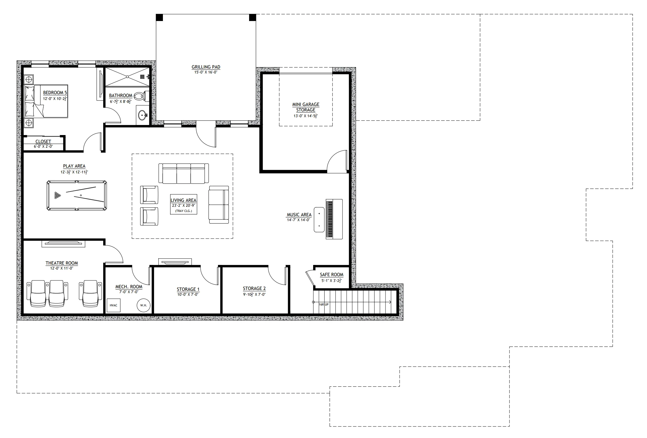 SV-30014 Sarah Custom Home Plan - Image 7