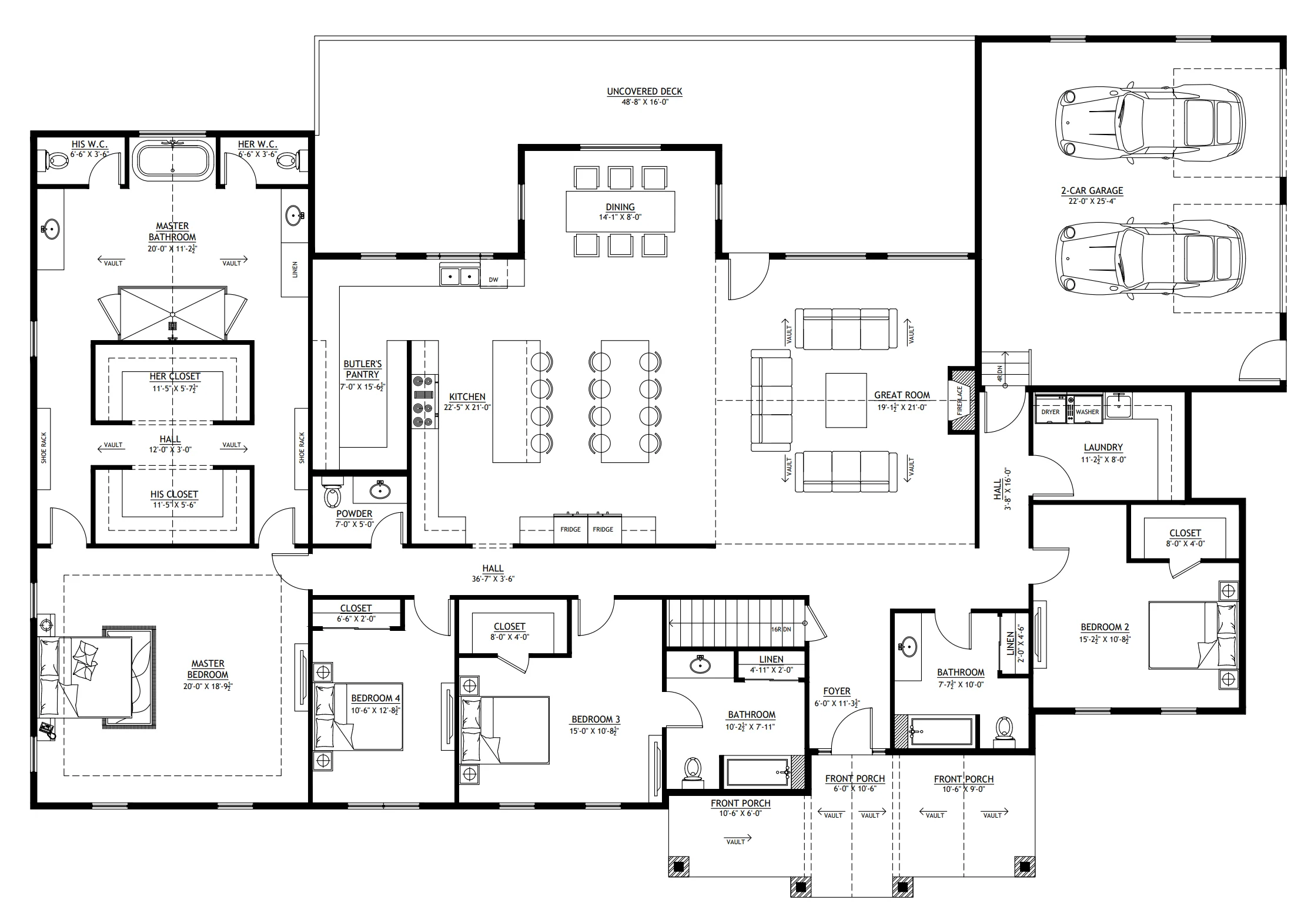 SV-30014 Sarah Custom Home Plan - Image 8
