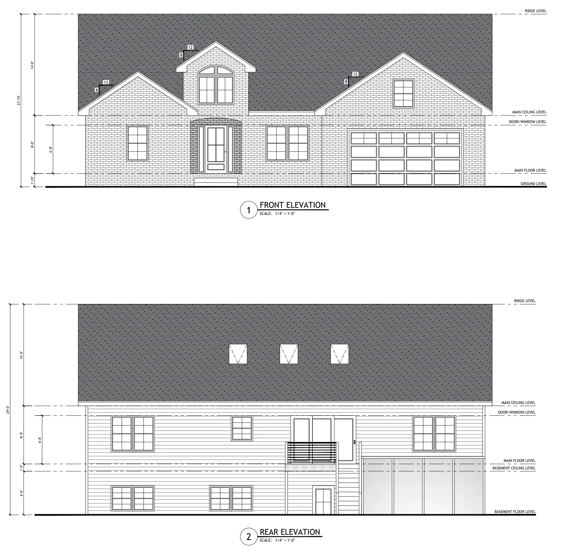 SV-30015 Shane Custom Home Plan - Image 3