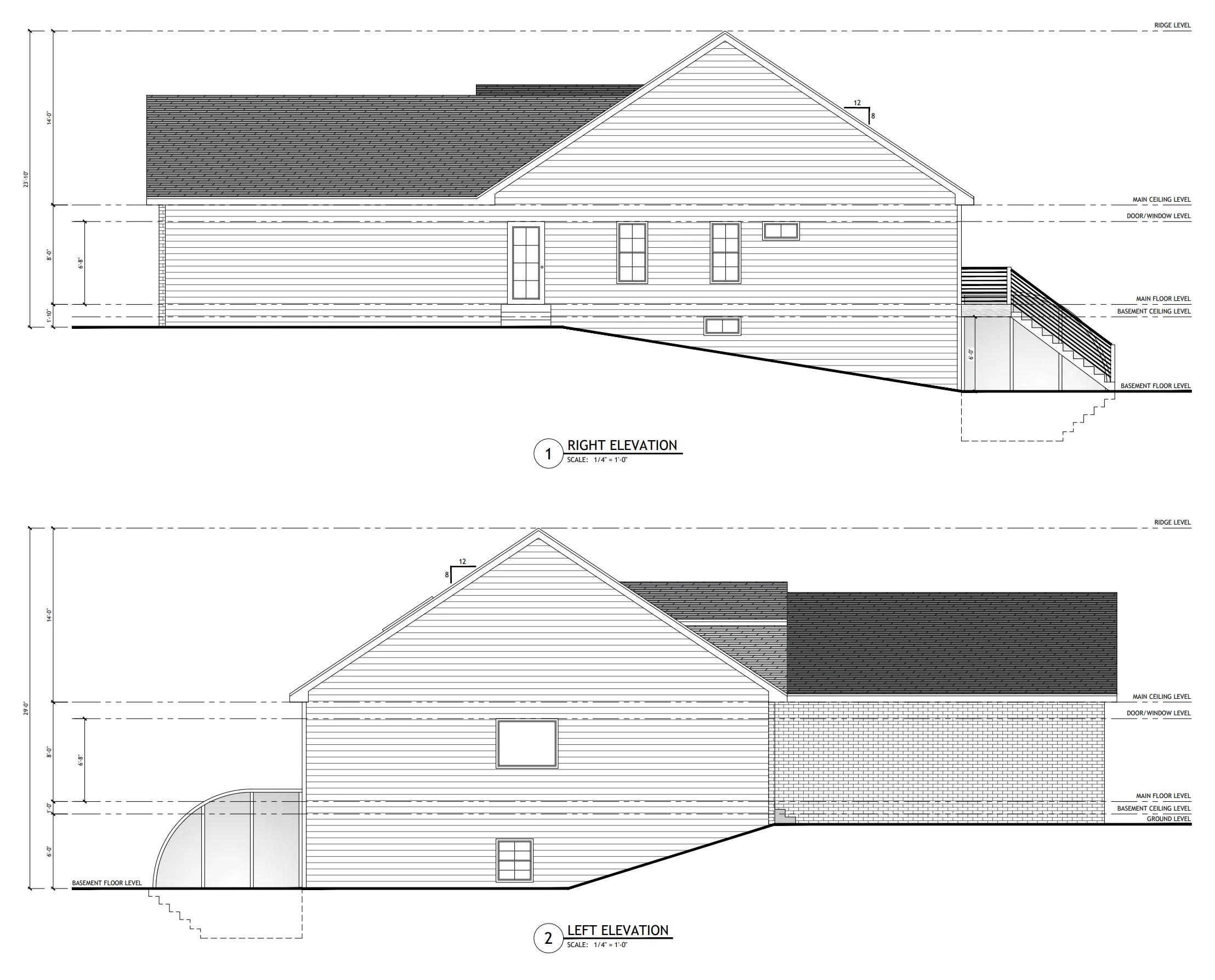 SV-30015 Shane Custom Home Plan - Image 4