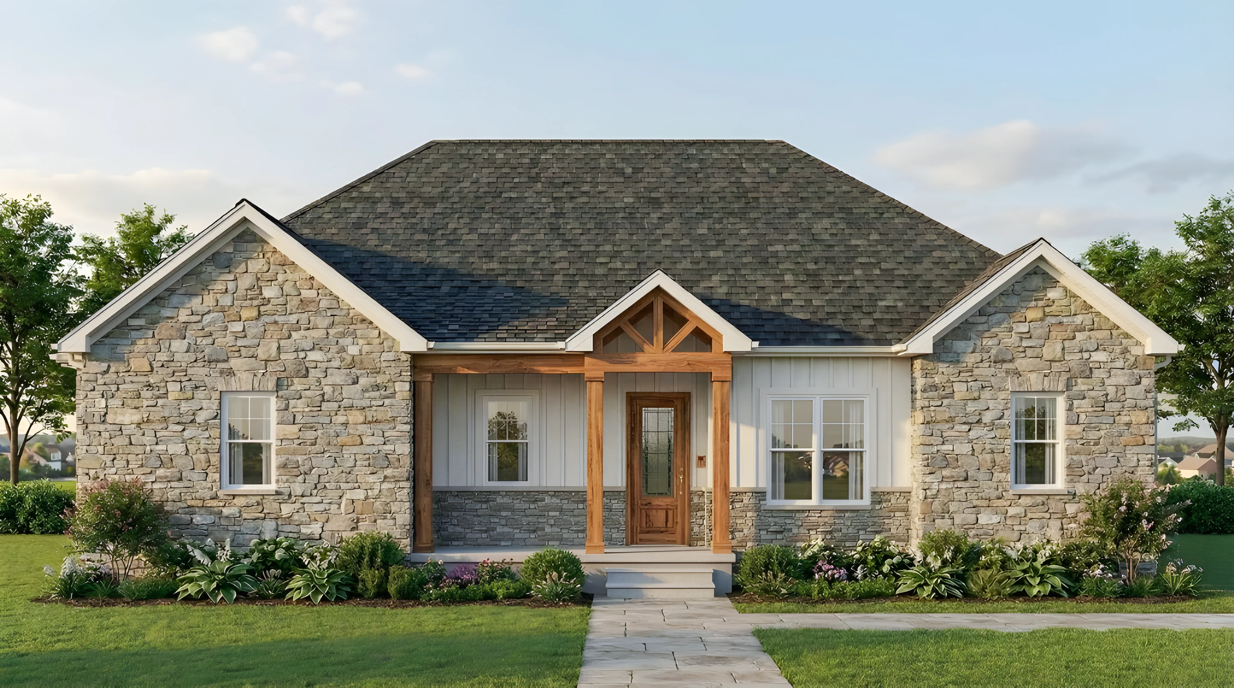 SV-30016 Glenda Custom Home Plan - Image 2