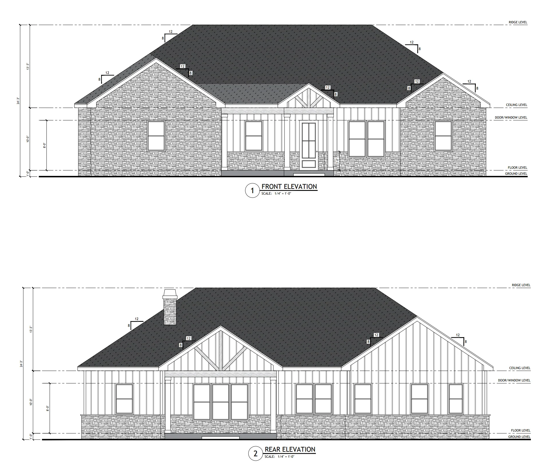 SV-30016 Glenda Custom Home Plan - Image 3