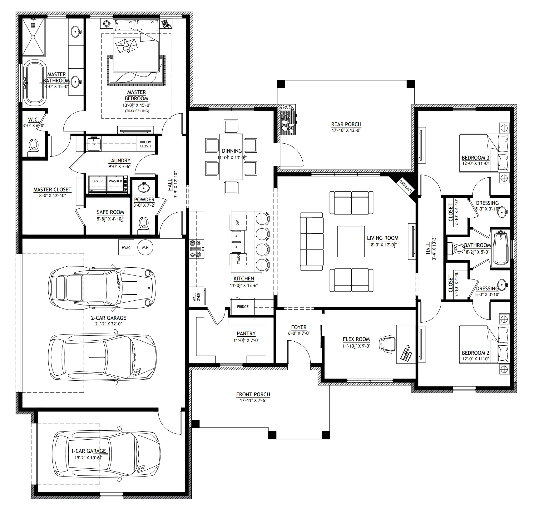 SV-30016 Glenda Custom Home Plan - Image 5
