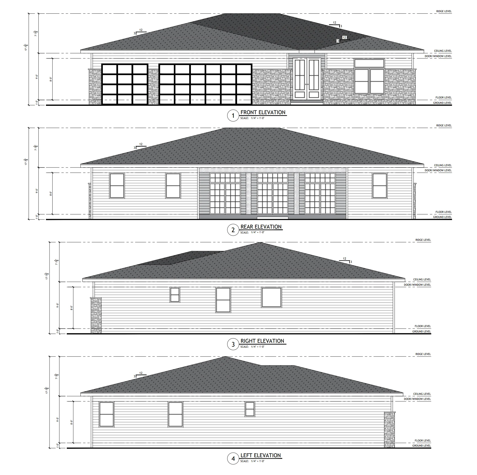SV-30017 Jake Custom Home Plan - Image 3