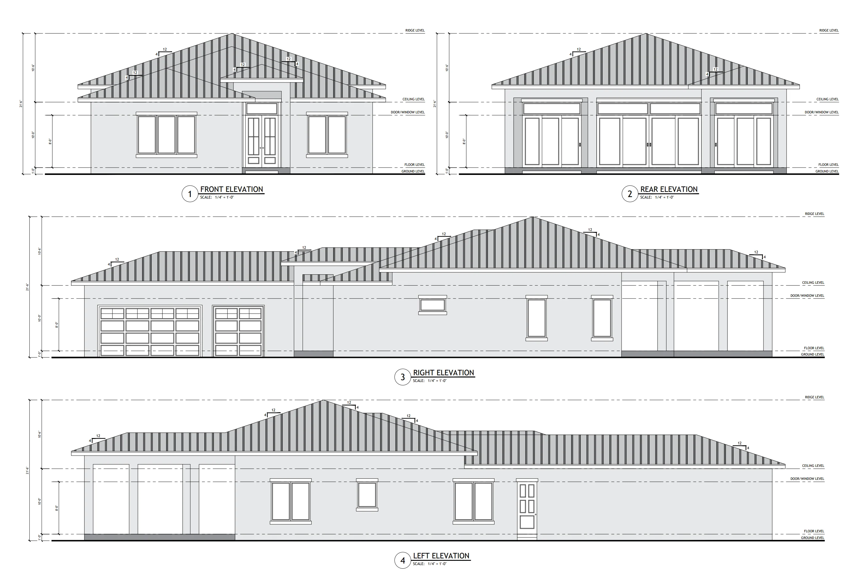 SV-30018 Archer Custom Home Plan - Image 3