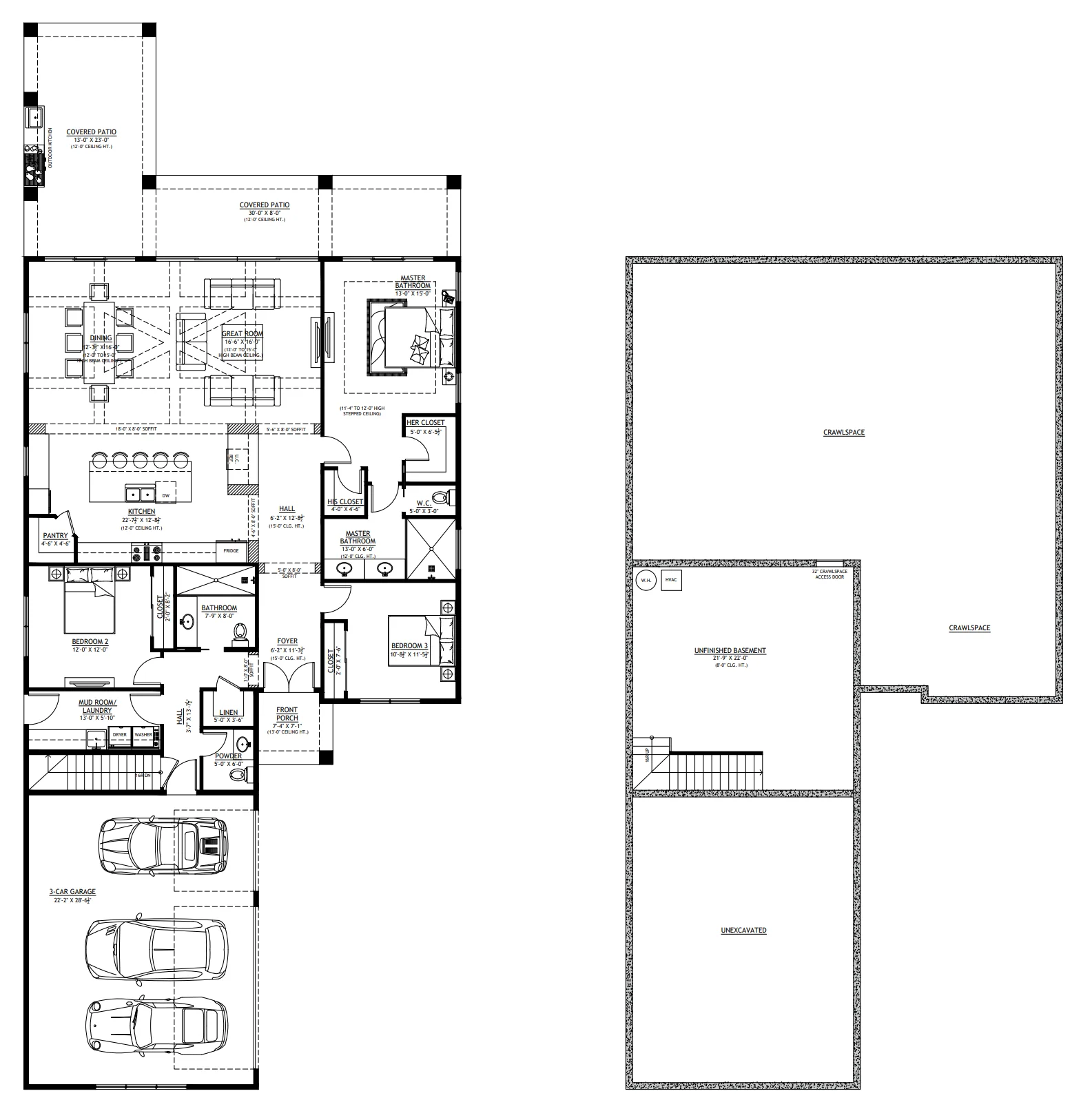 SV-30018 Archer Custom Home Plan - Image 4