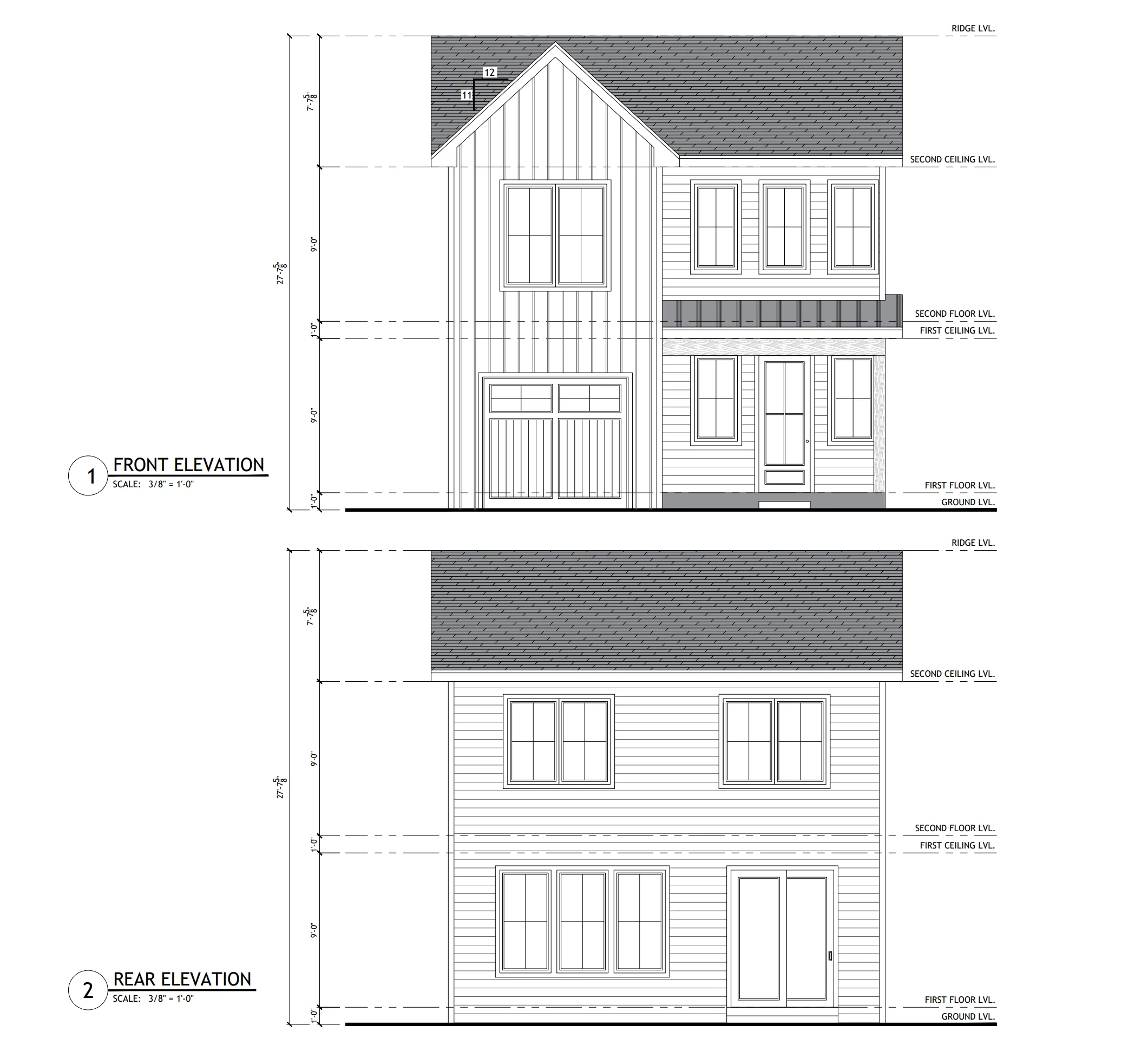 SV-30019-A Aaron Custom Home Plan - Image 3
