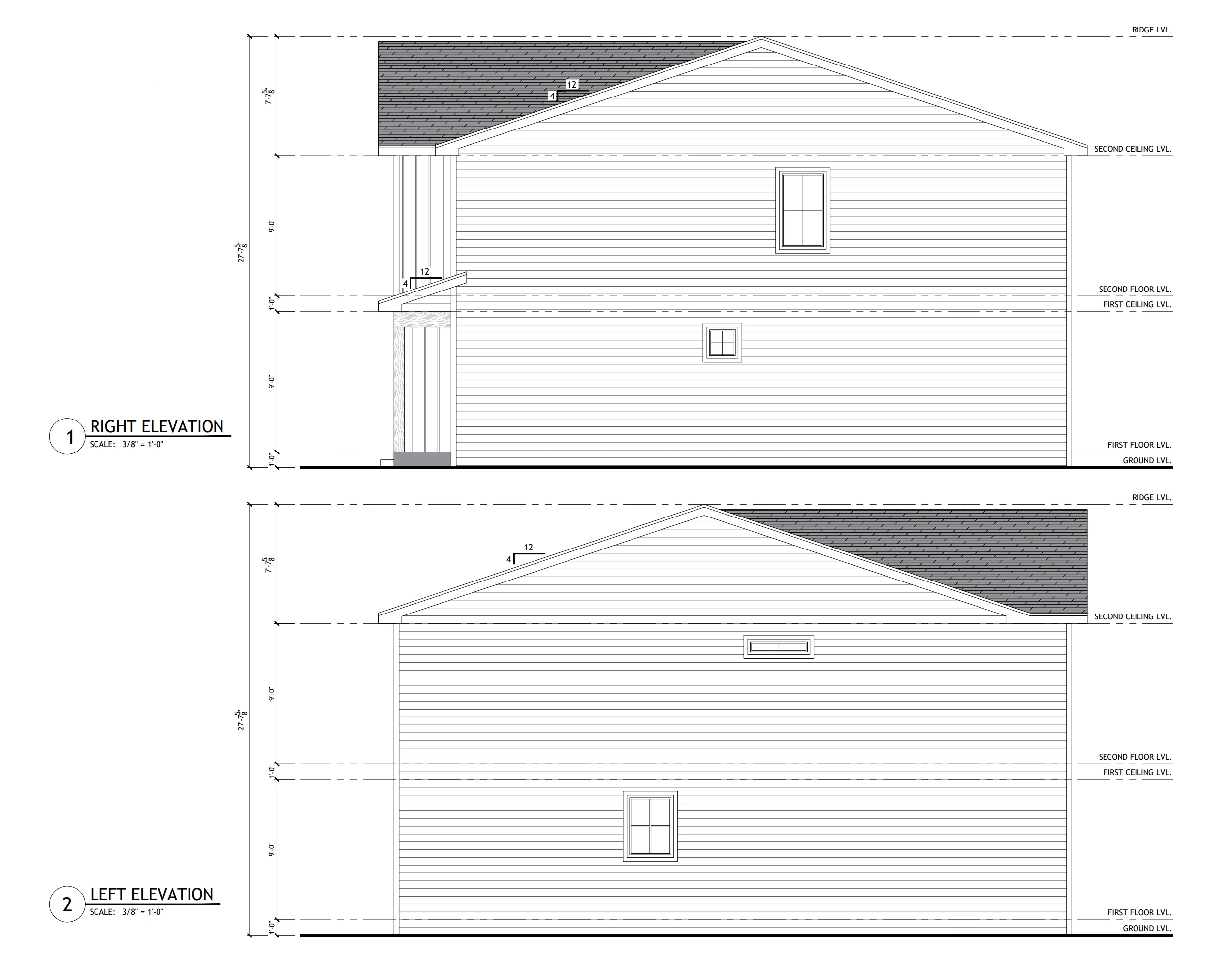 SV-30019-A Aaron Custom Home Plan - Image 4