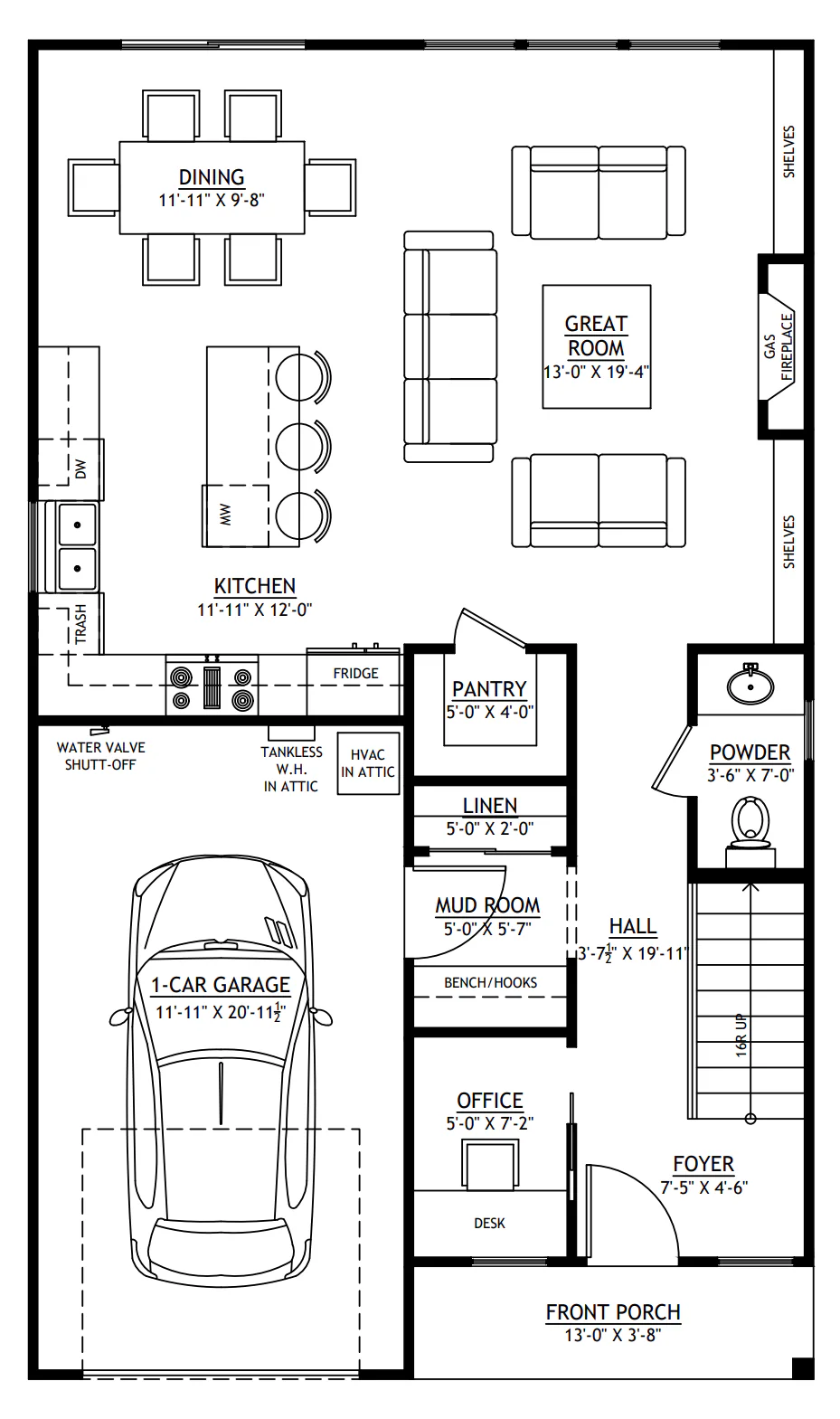 SV-30019-A Aaron Custom Home Plan - Image 5