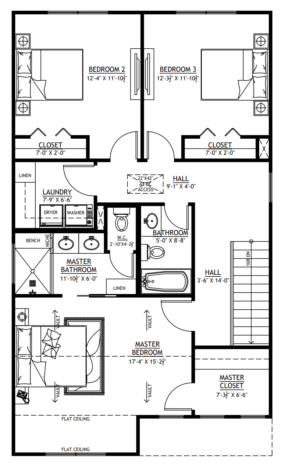 SV-30019-A Aaron Custom Home Plan - Image 6