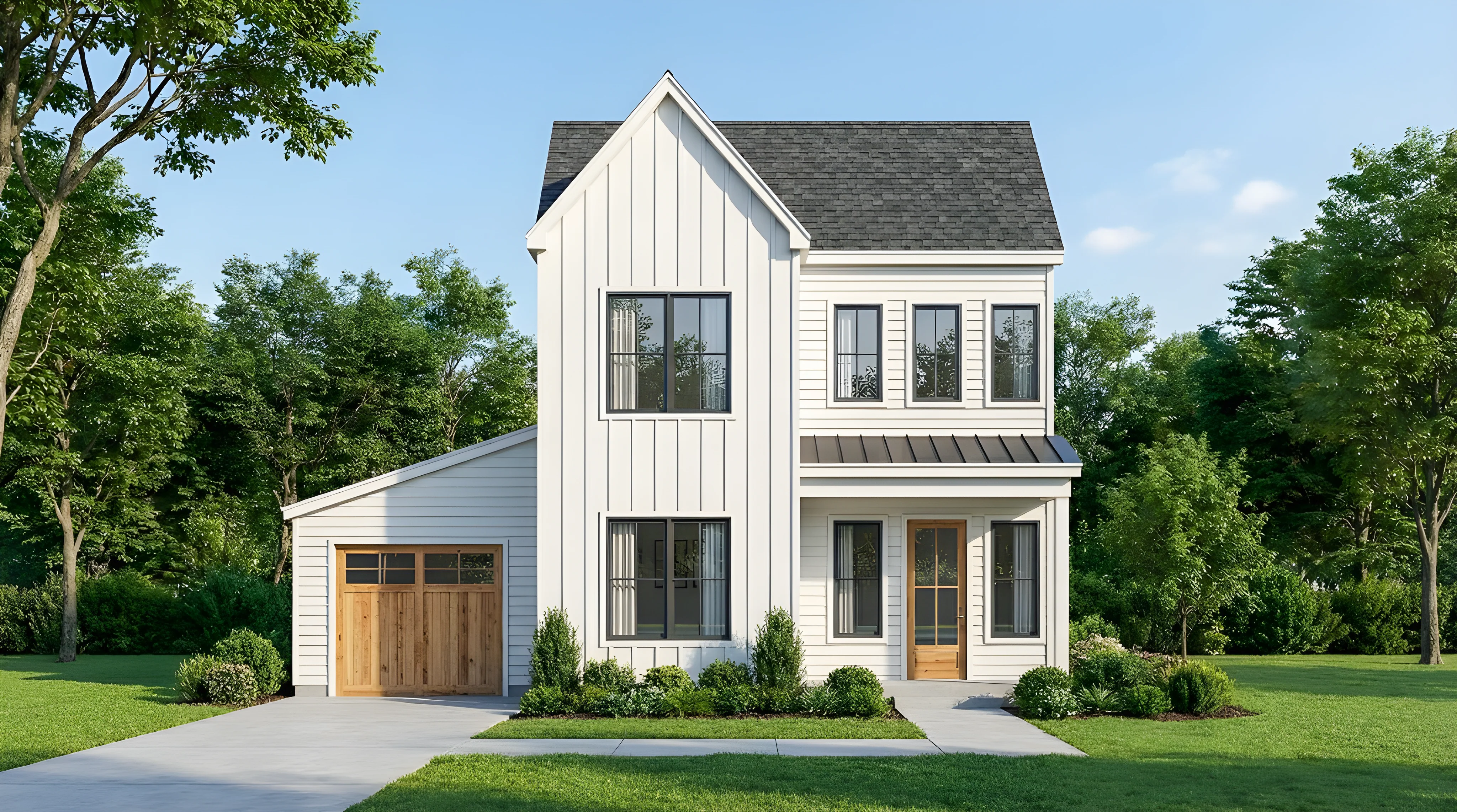 SV-30019-B Brooks Custom Home Plan - Image 2