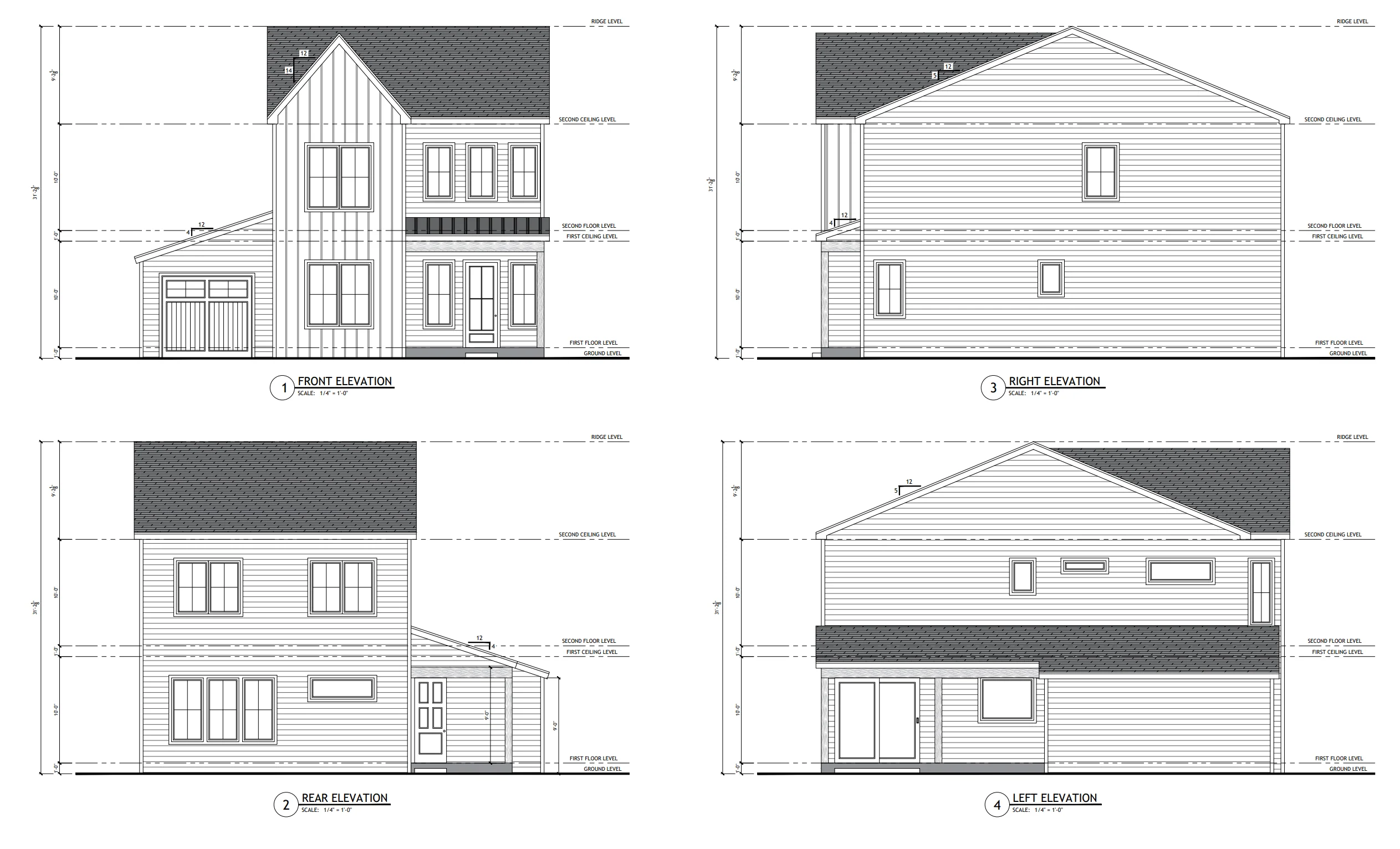SV-30019-B Brooks Custom Home Plan - Image 3