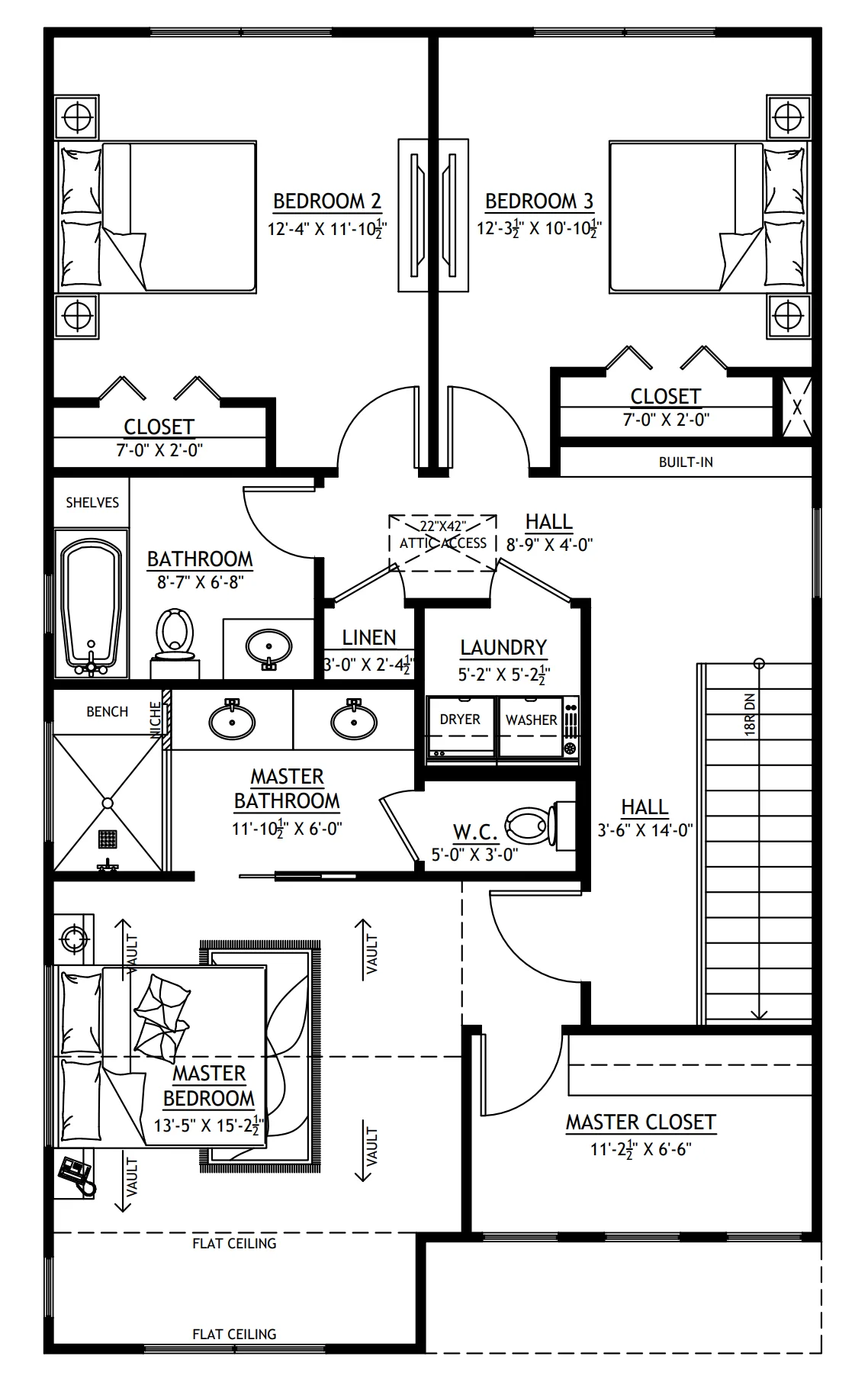 SV-30019-B Brooks Custom Home Plan - Image 5
