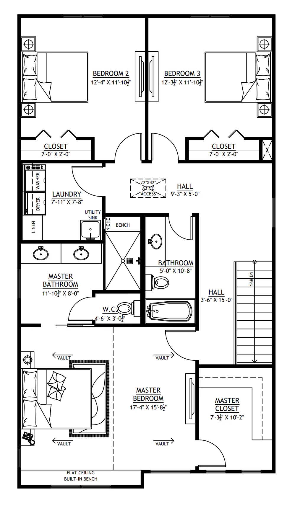 SV-30019-C Callahan Custom Home Plan - Image 5