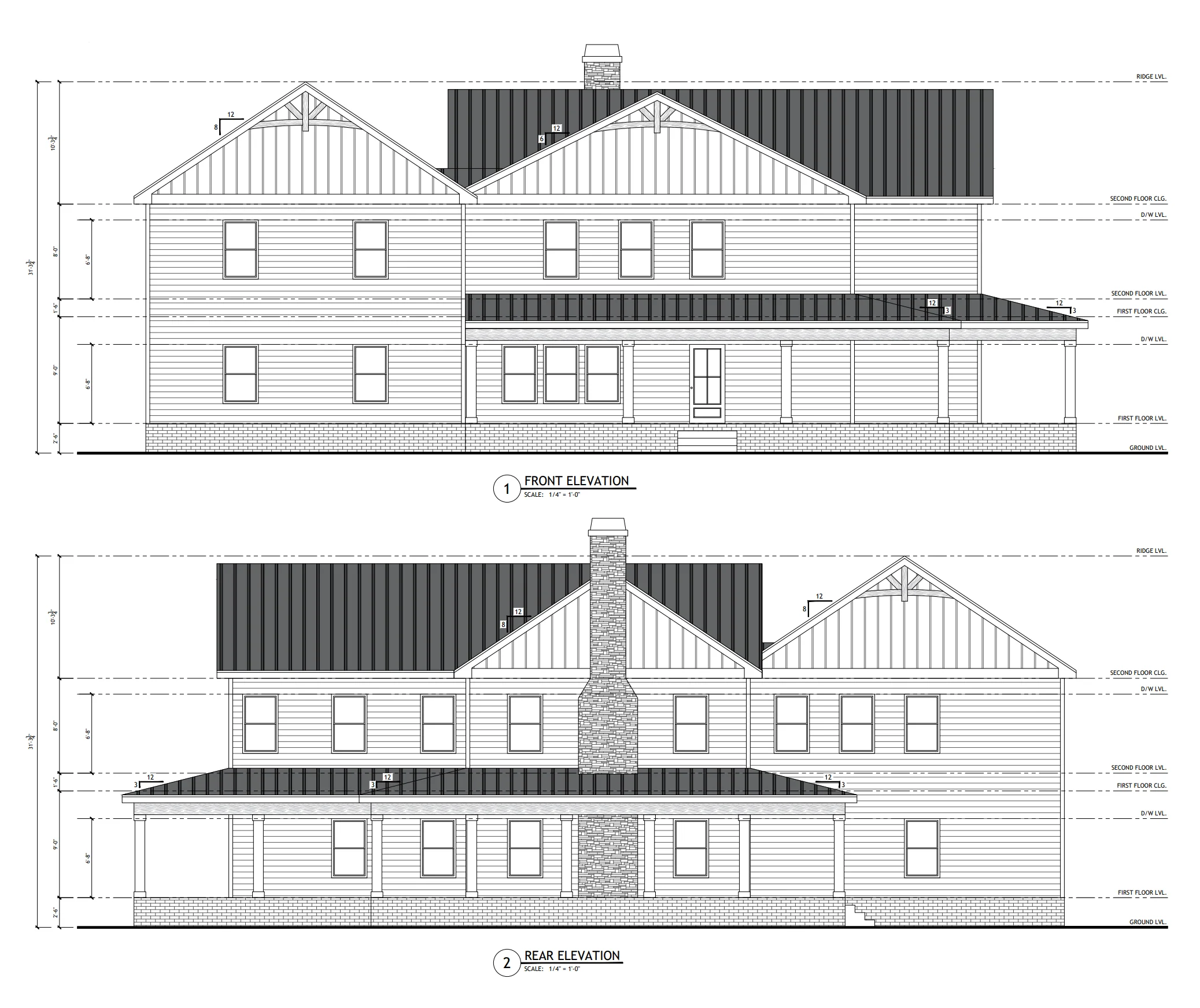 SV-30020 Cooper Custom Home Plan - Image 3