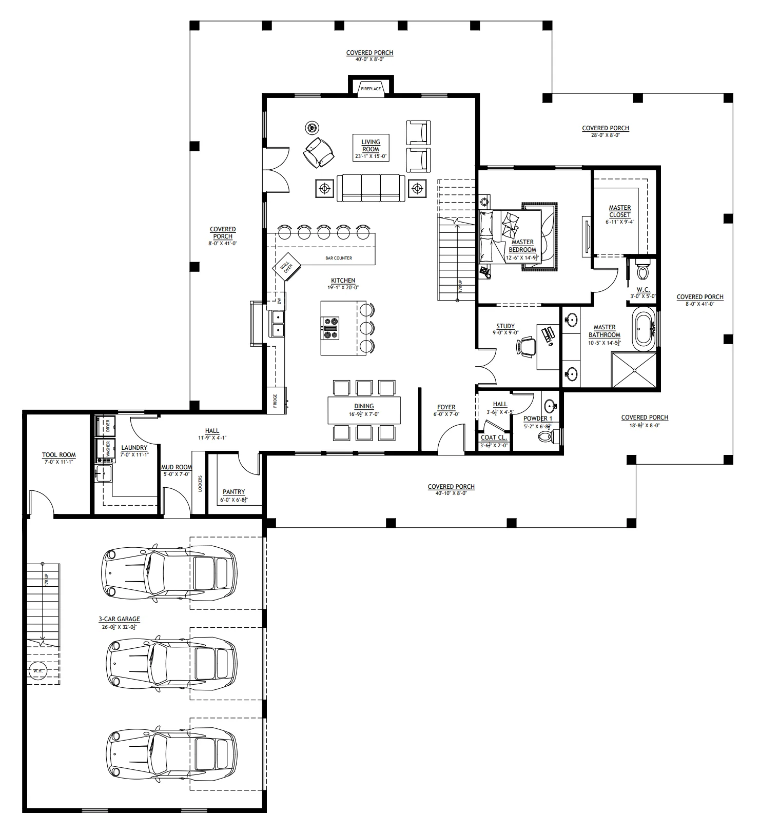 SV-30020 Cooper Custom Home Plan - Image 4