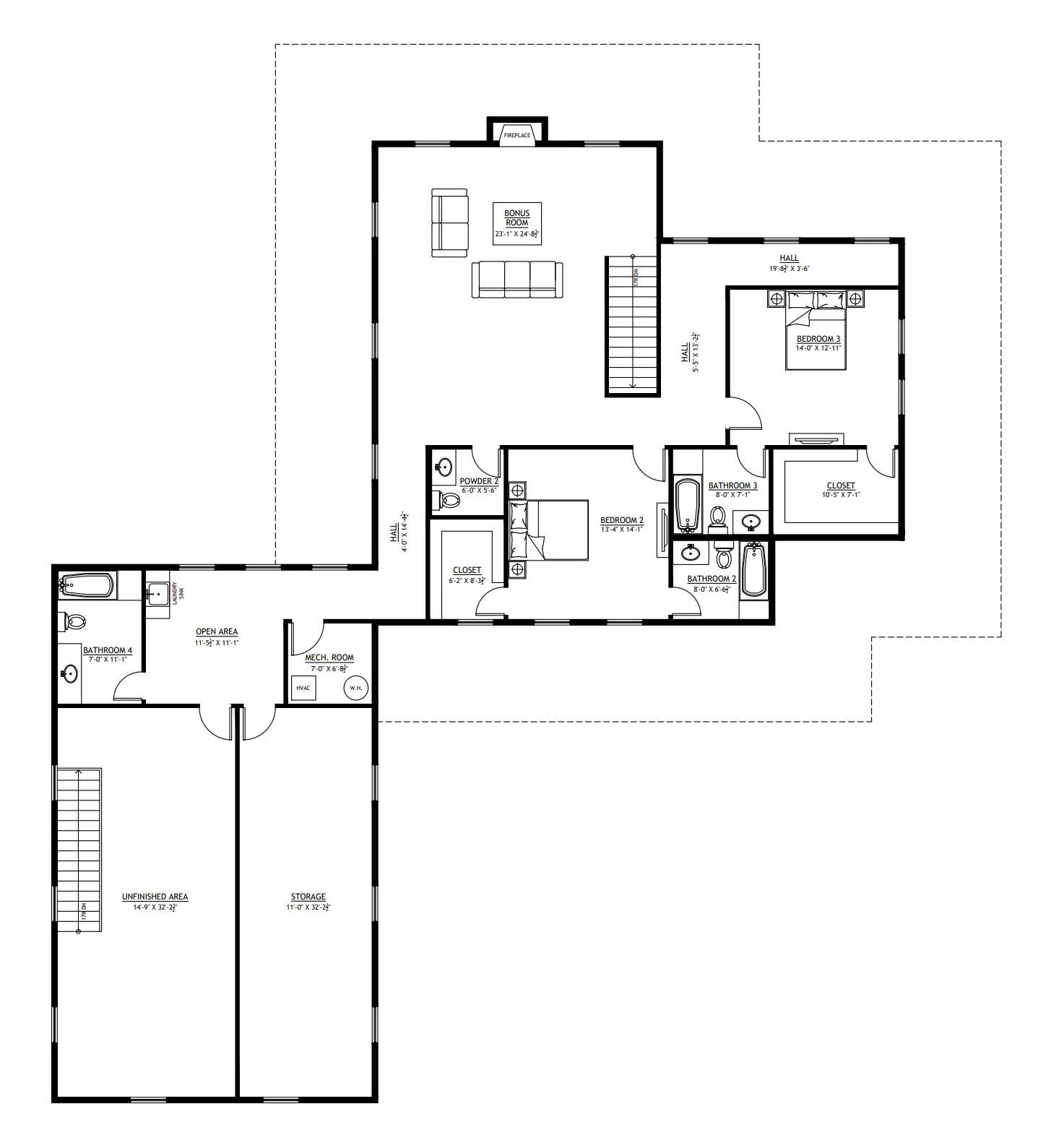 SV-30020 Cooper Custom Home Plan - Image 5