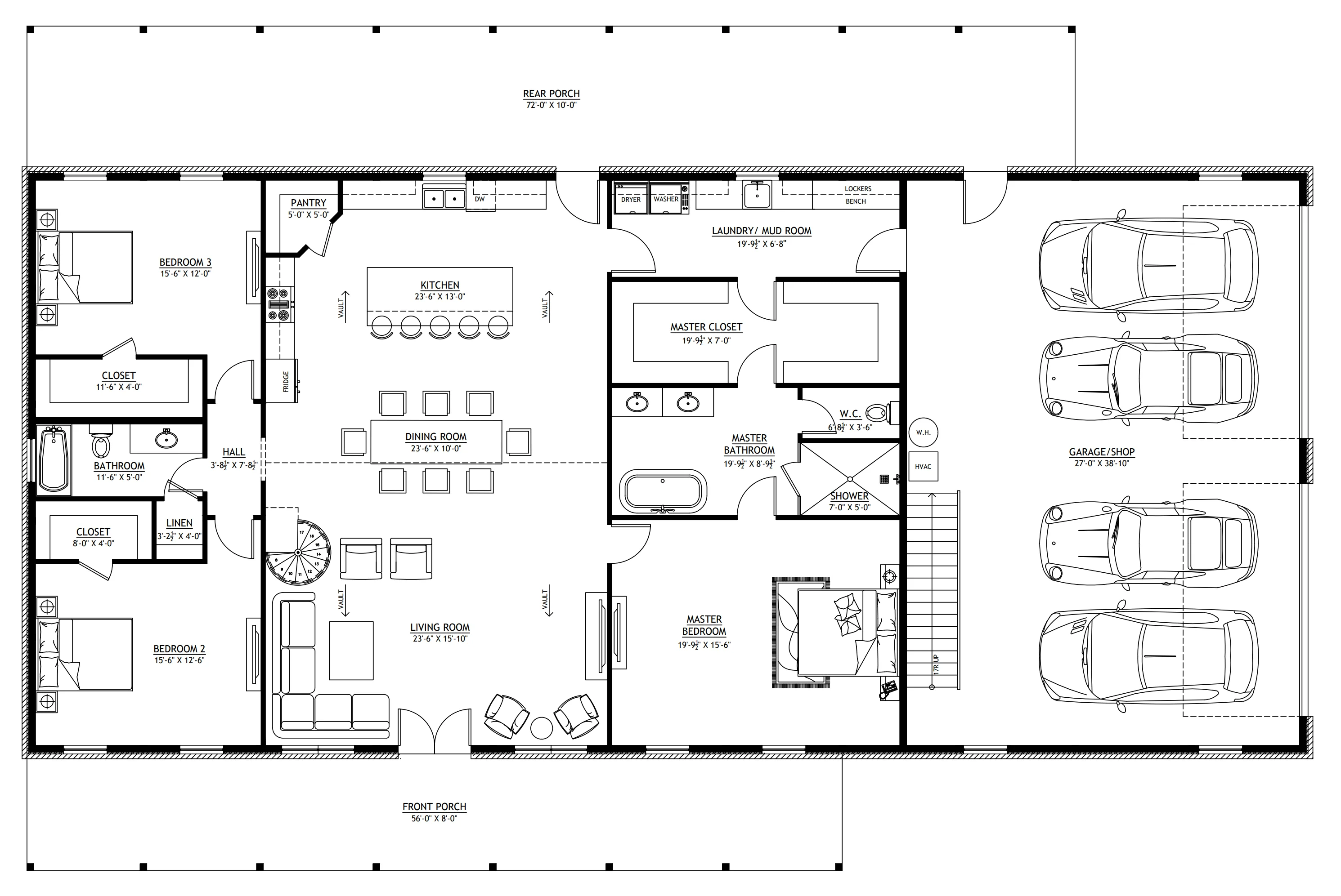 SV-5501-C Corey Barndominium House Plan - Image 3