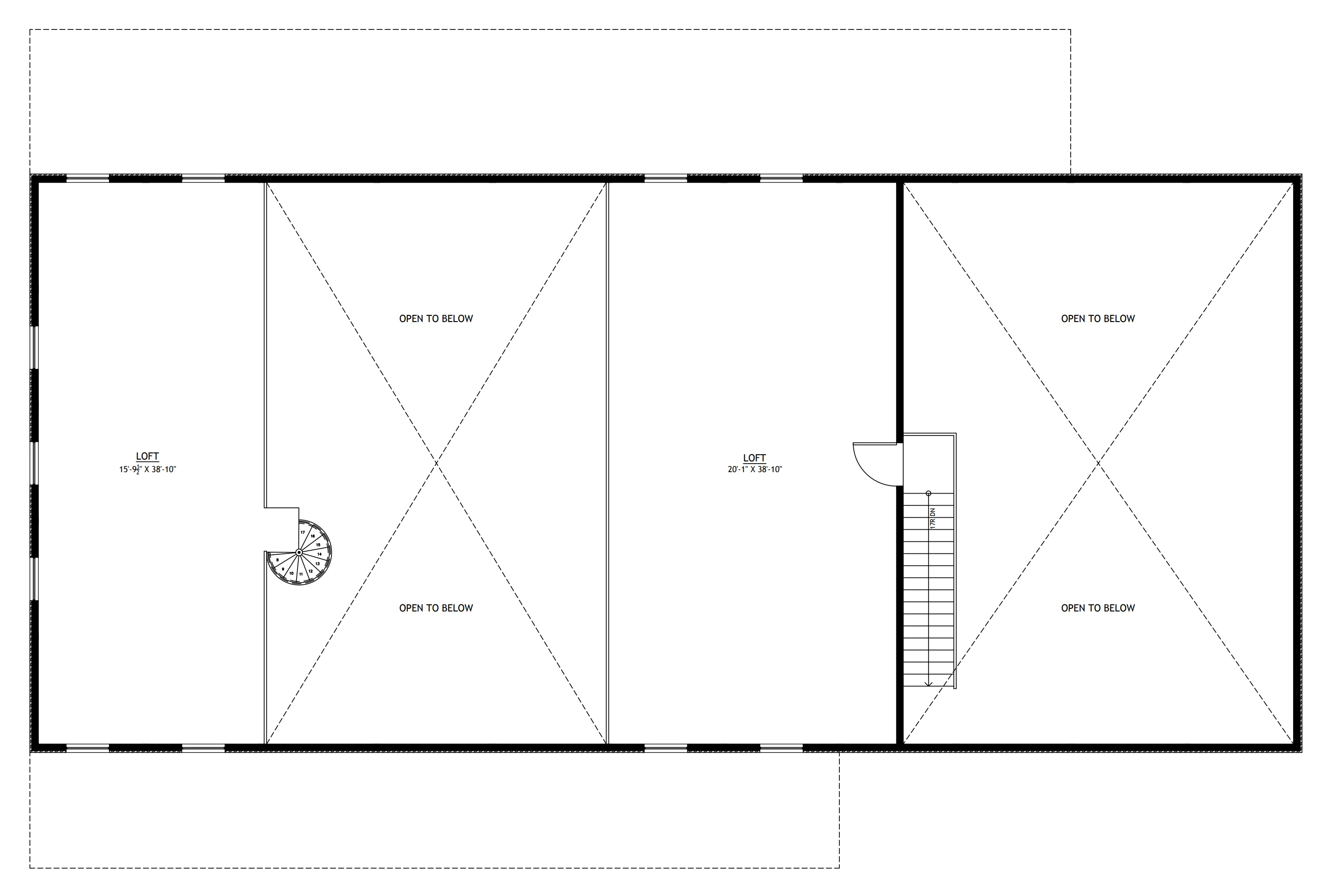 SV-5501-C Corey Barndominium House Plan - Image 4