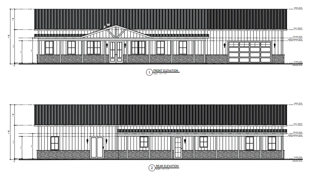 SV-5501-J Jacob Barndominium House Plan - Image 10