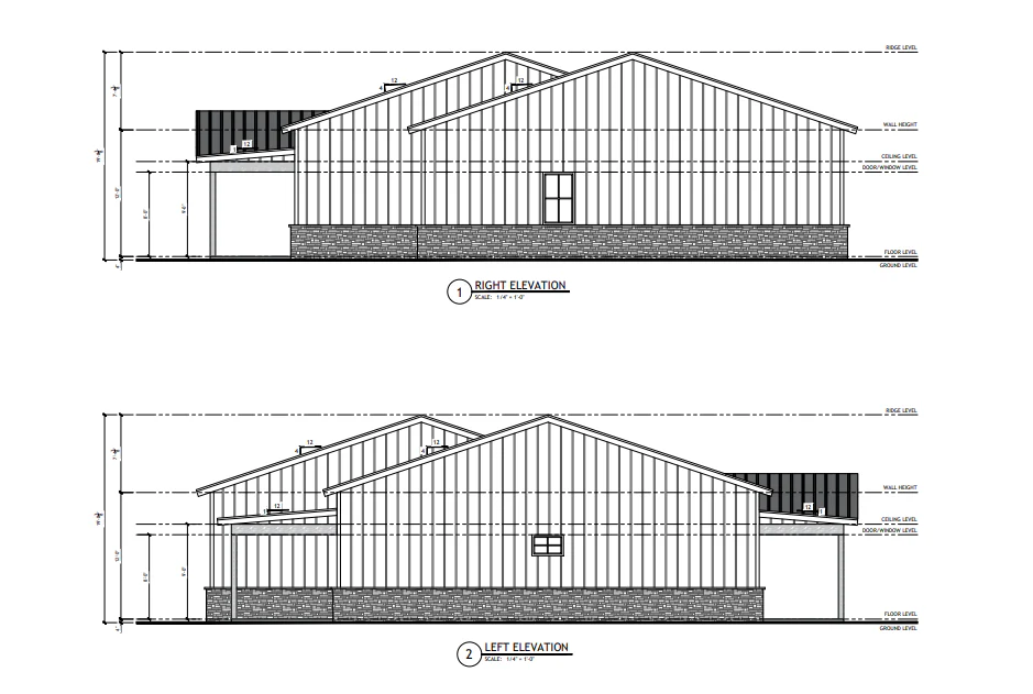 SV-5501-J Jacob Barndominium House Plan - Image 11