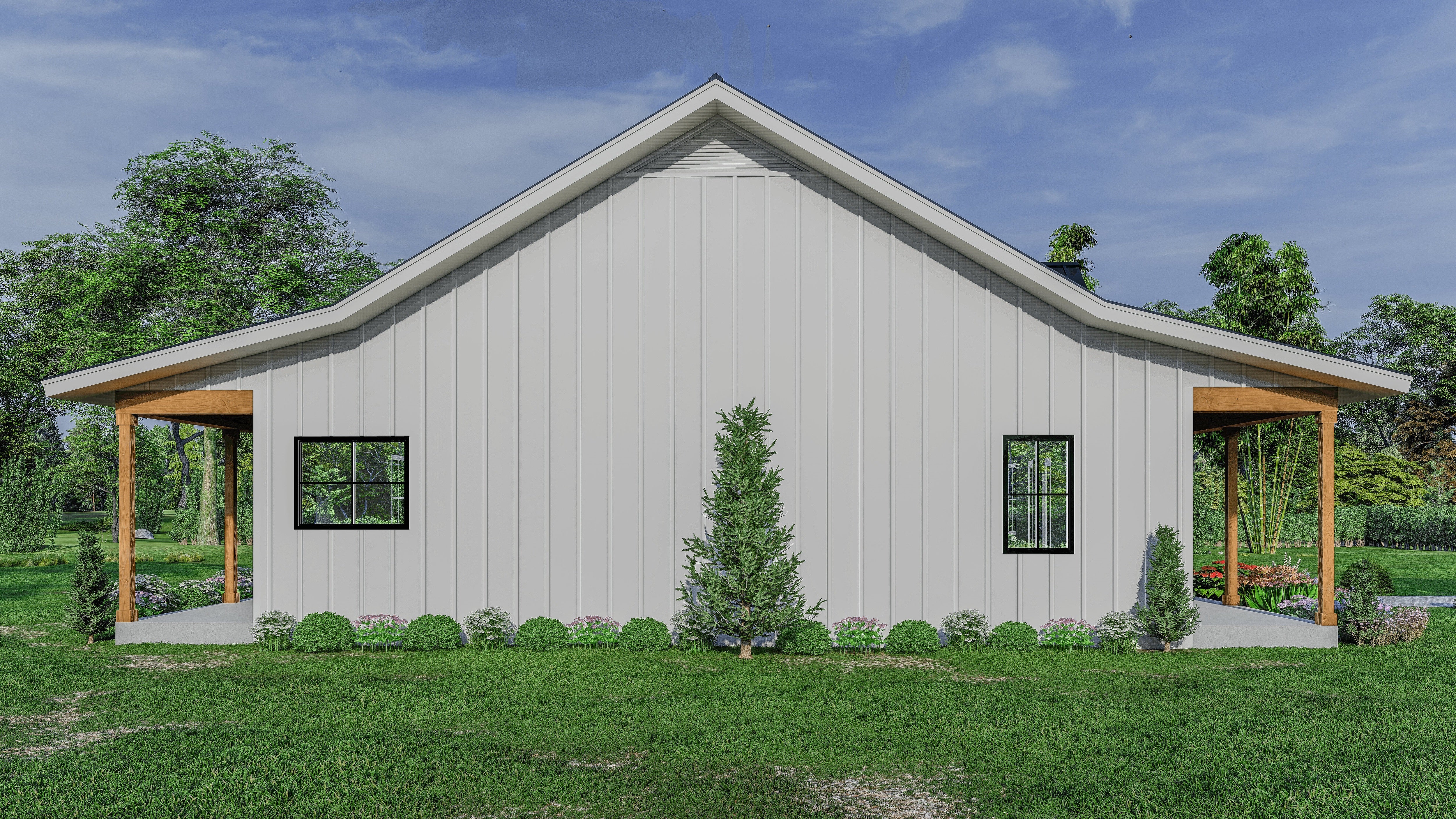 SV-5502 Carter Barndominium House Plan - Image 4