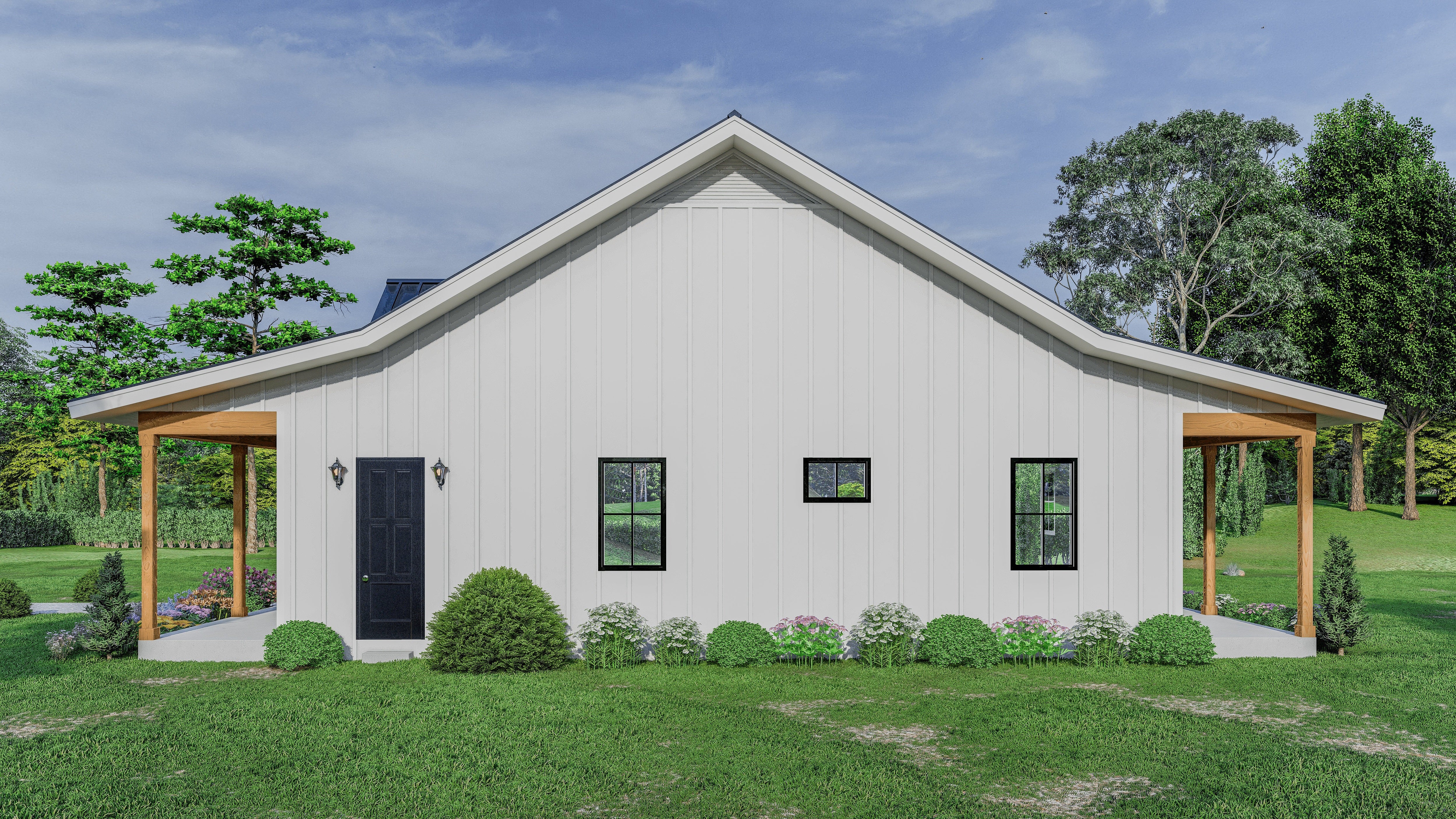 SV-5502 Carter Barndominium House Plan - Image 5